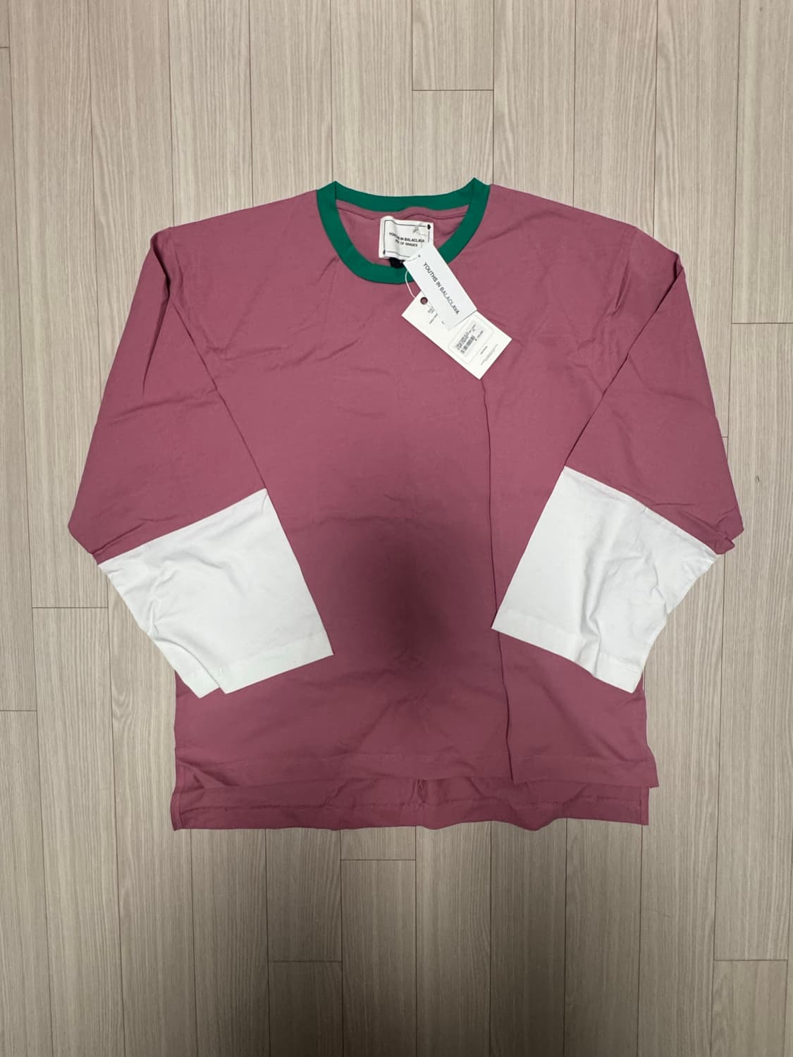 Youths In Baraclava 티셔츠 XL (새상품) 상품이미지1