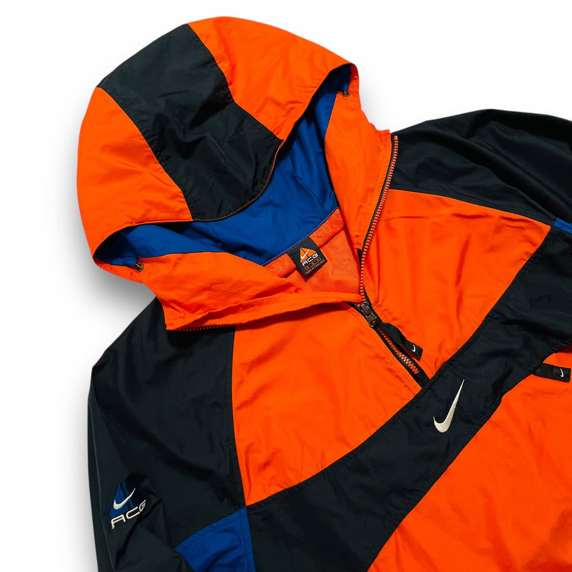 나이키 90s ACG 스우시 로고 올드스쿨 빈티지 아노락 상품이미지3