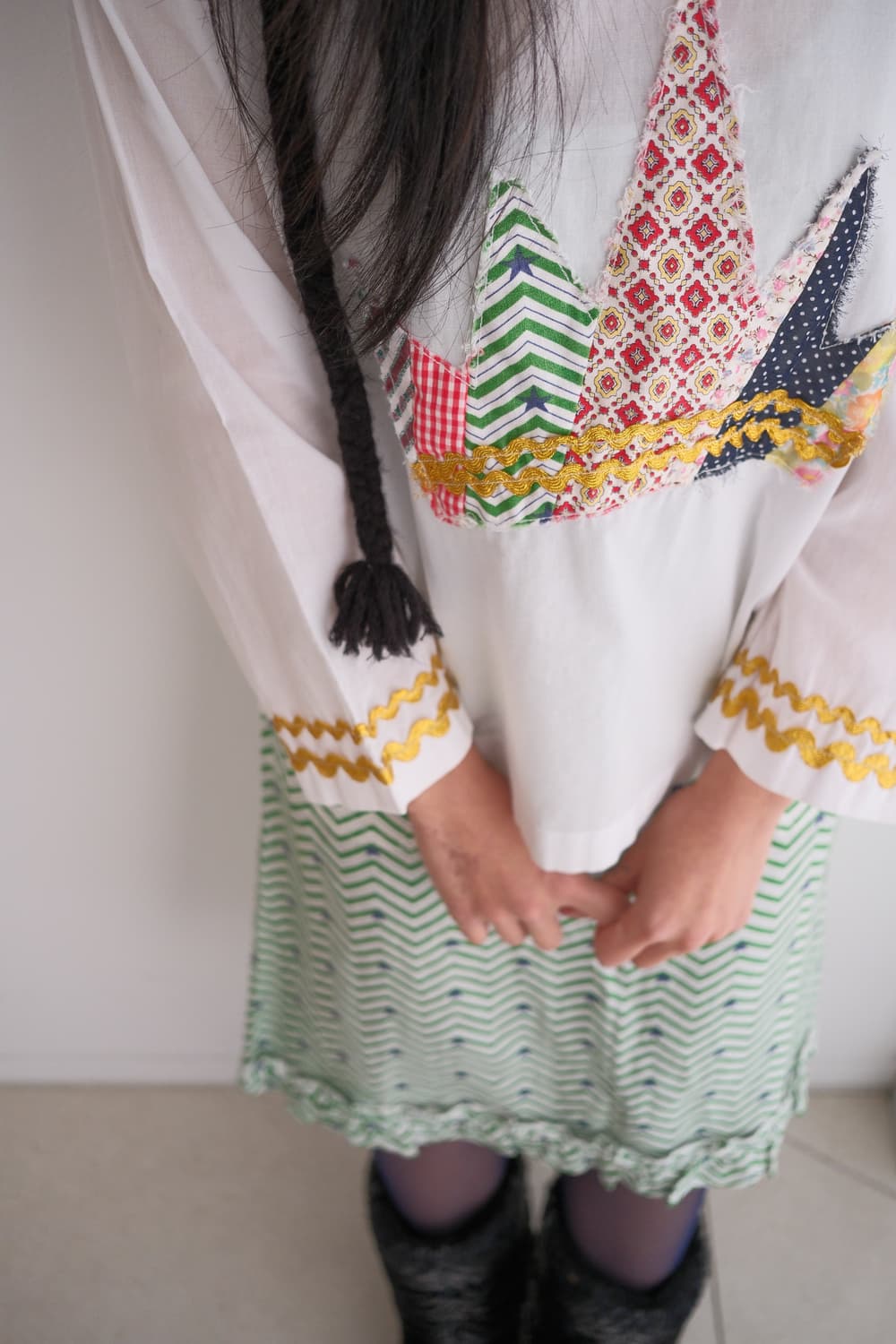 Crown appliqué top  상품이미지3