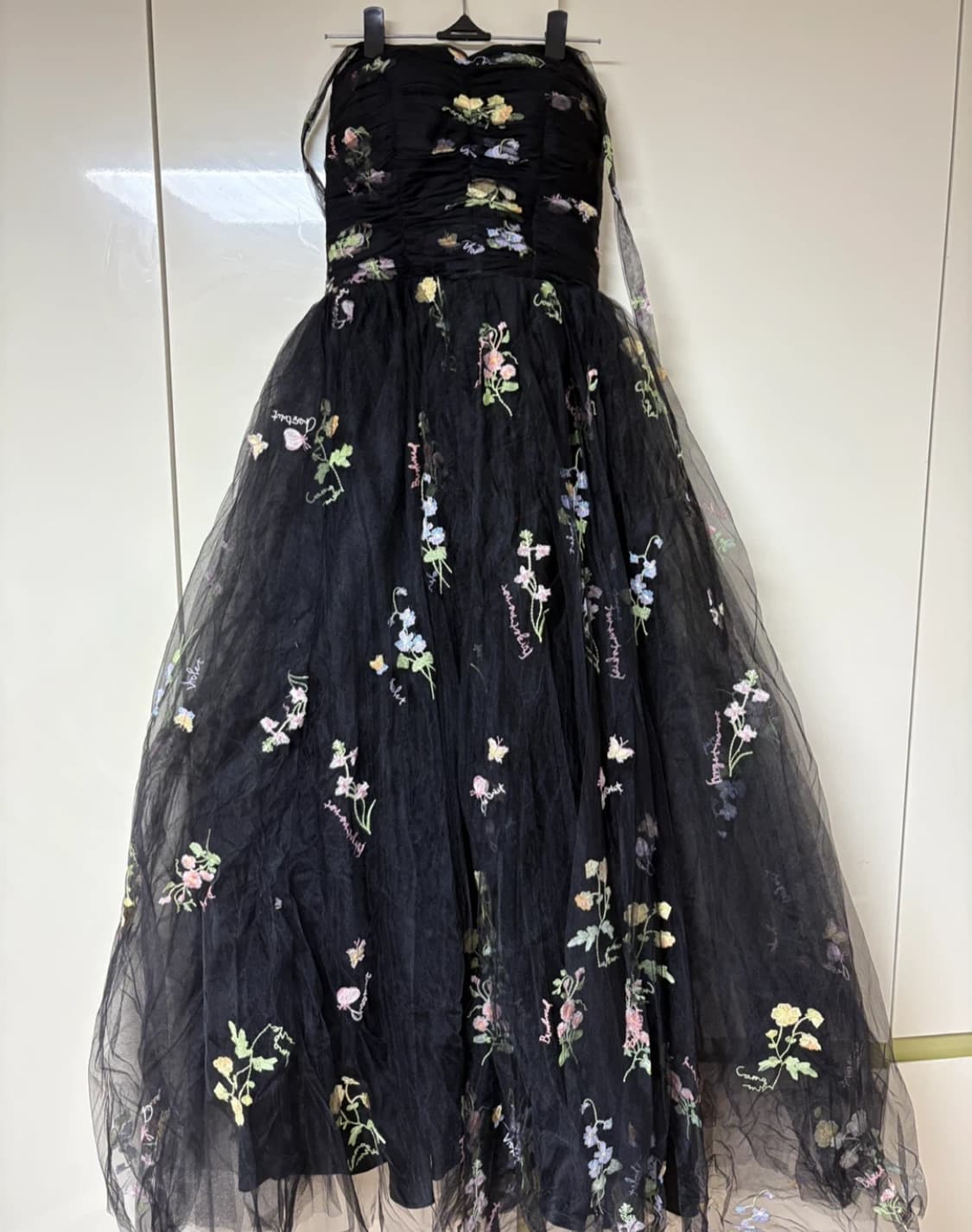 롱드레스 웨딩치마 상품이미지7