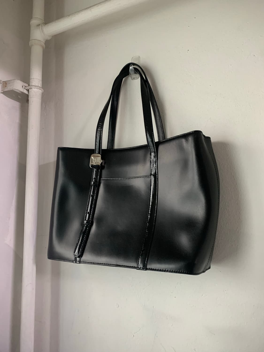 꾸레쥬 토트백 블랙 상품이미지1