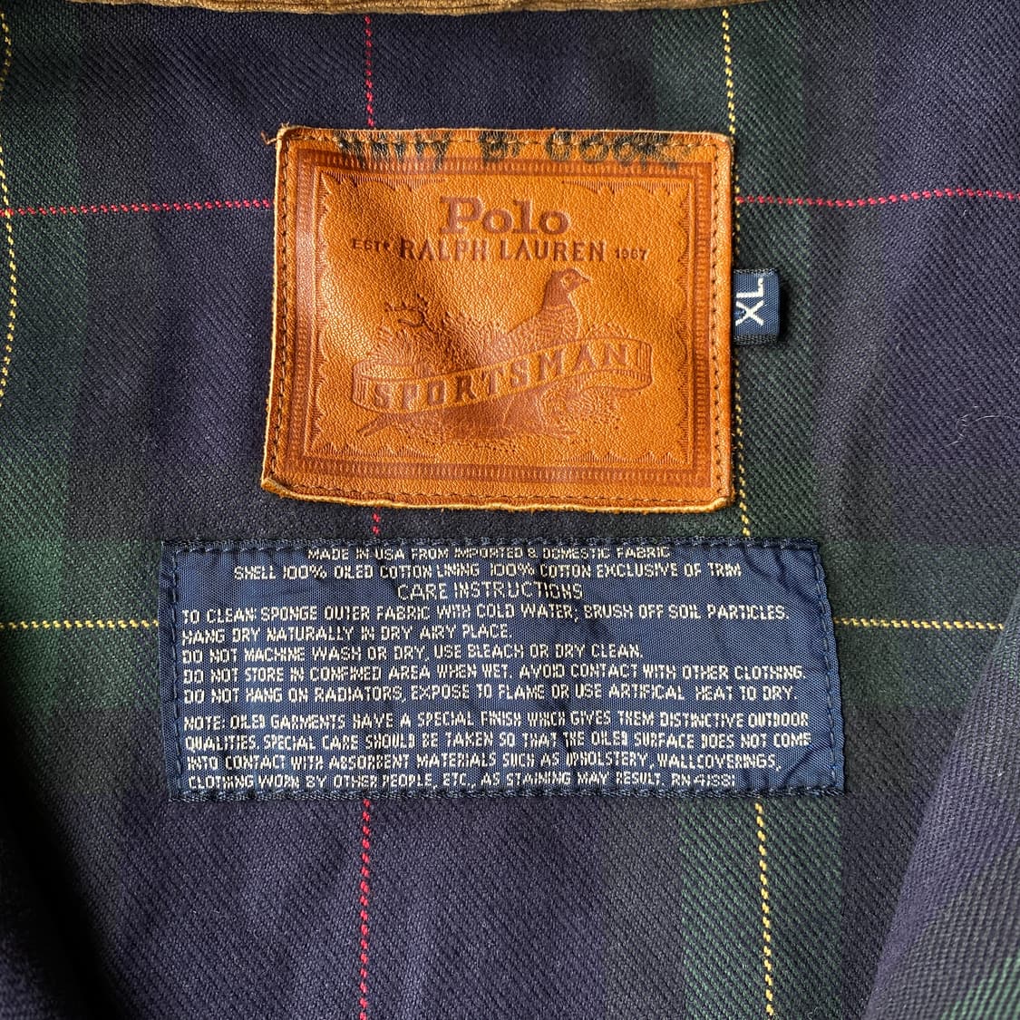 Polo usa sportman jacket 상품이미지8