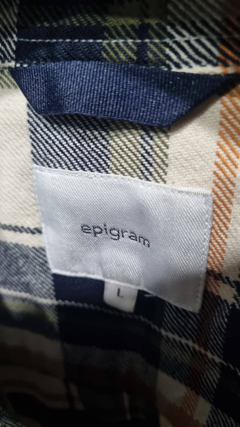 코오롱) series 에피그램 셔츠형 아우터  100~105  상태좋음 상품이미지2