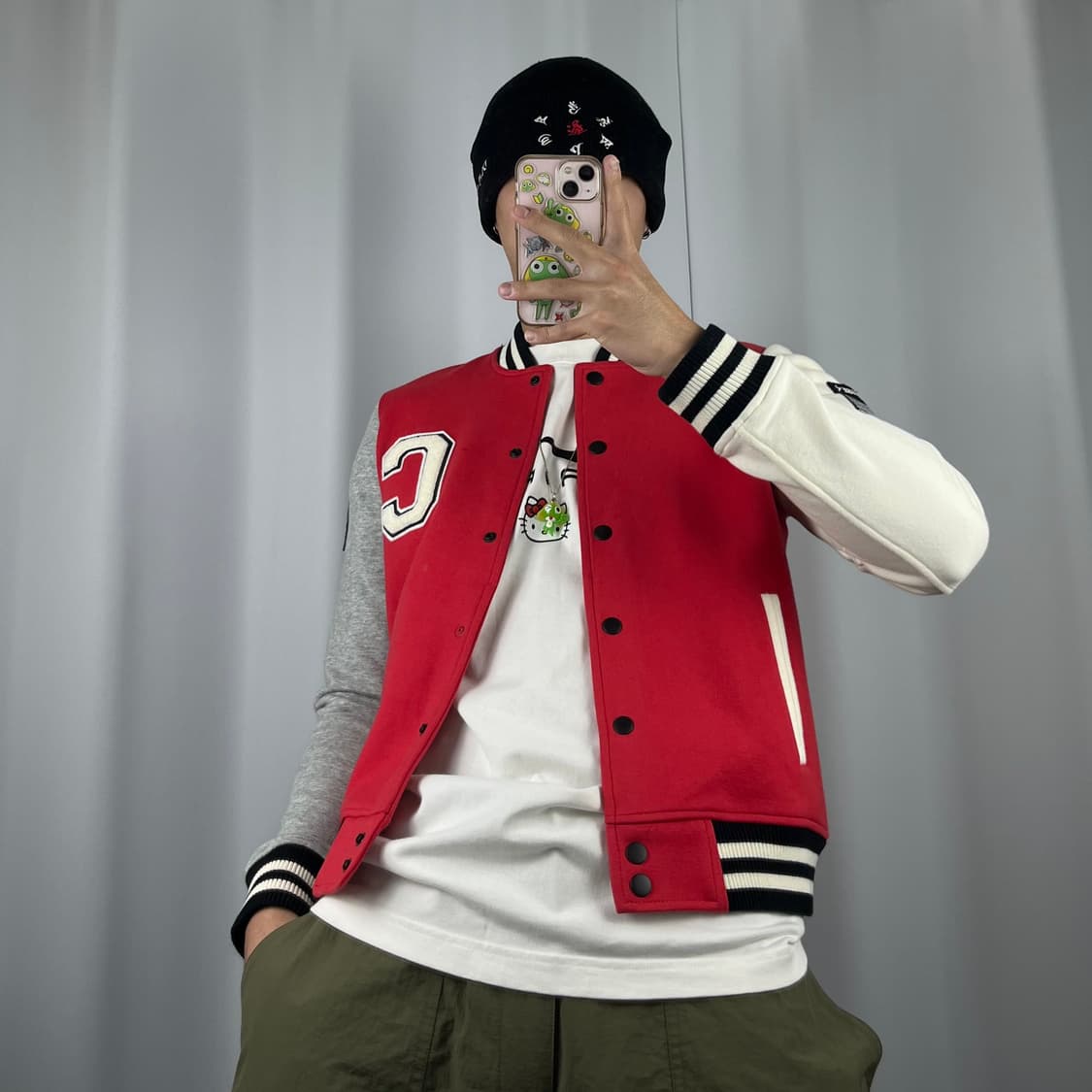 <컨버스 올 스타 바시티 자켓> No.1271 상품이미지2