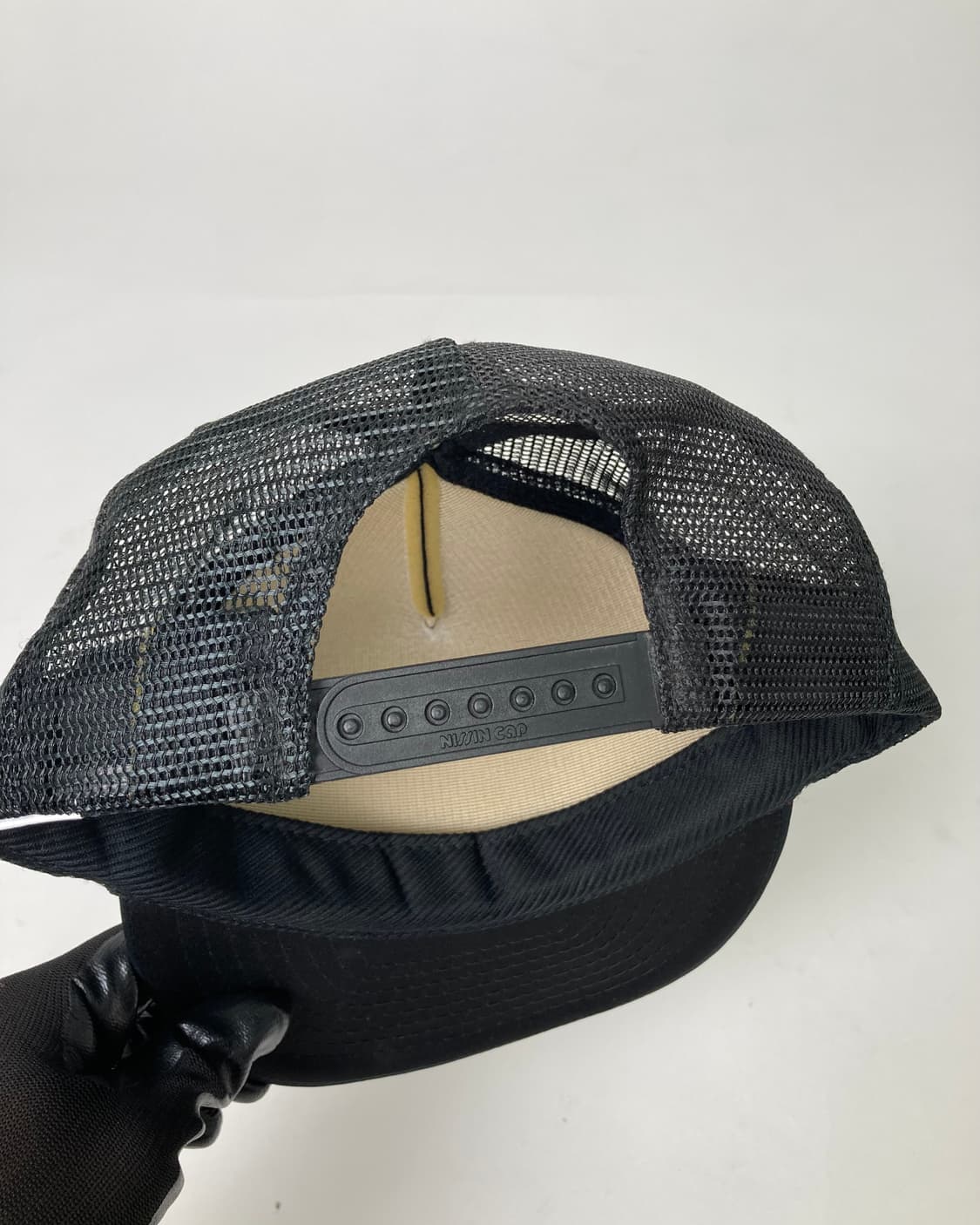 90s Trucker Hat (black) 상품이미지4