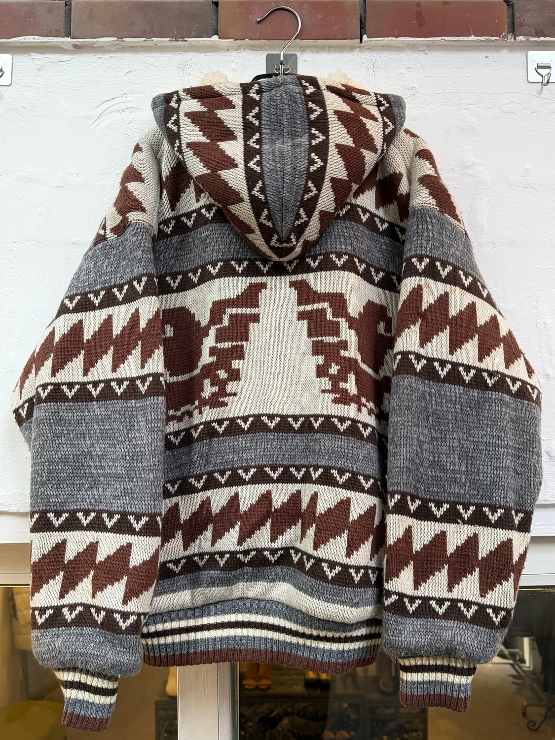 Kearney house 코위찬 후리스 후드 집업 L 상품이미지7