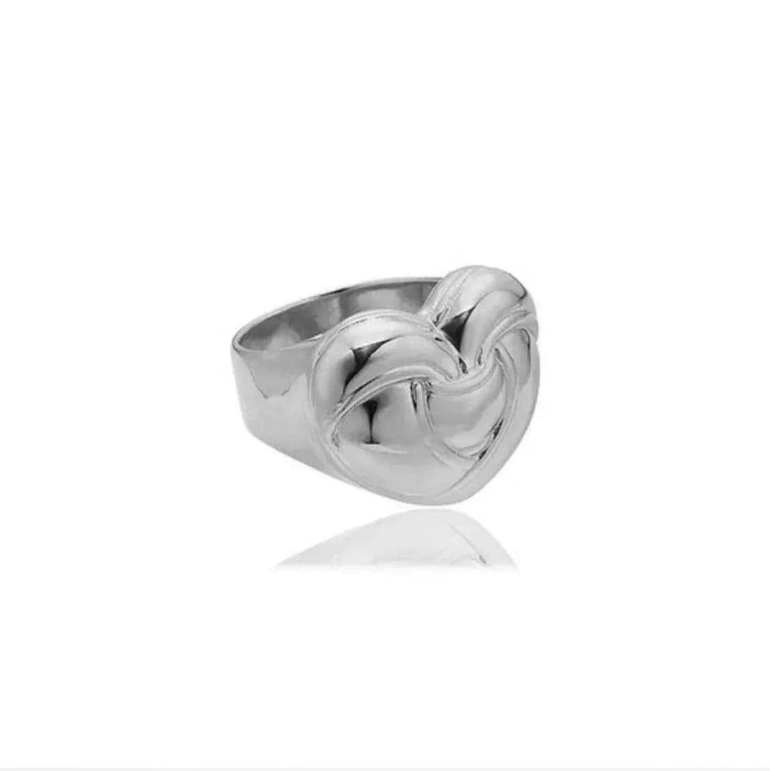 플로우 반지 Plow CLASSIC HEART Ring Silver925 상품이미지1