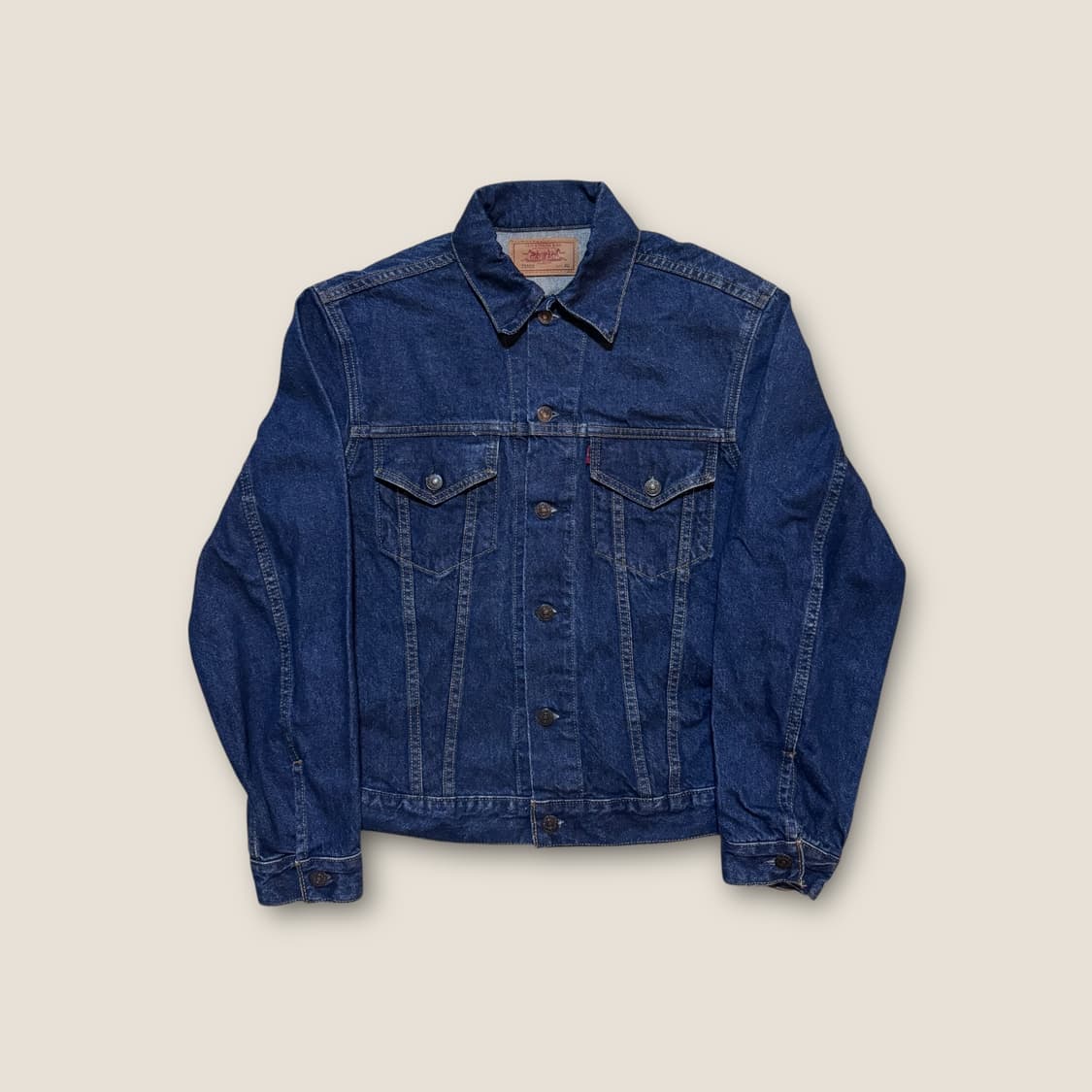 리바이스 70505 타입 3세대 트러커 데님 자켓 4이스 상품이미지1
