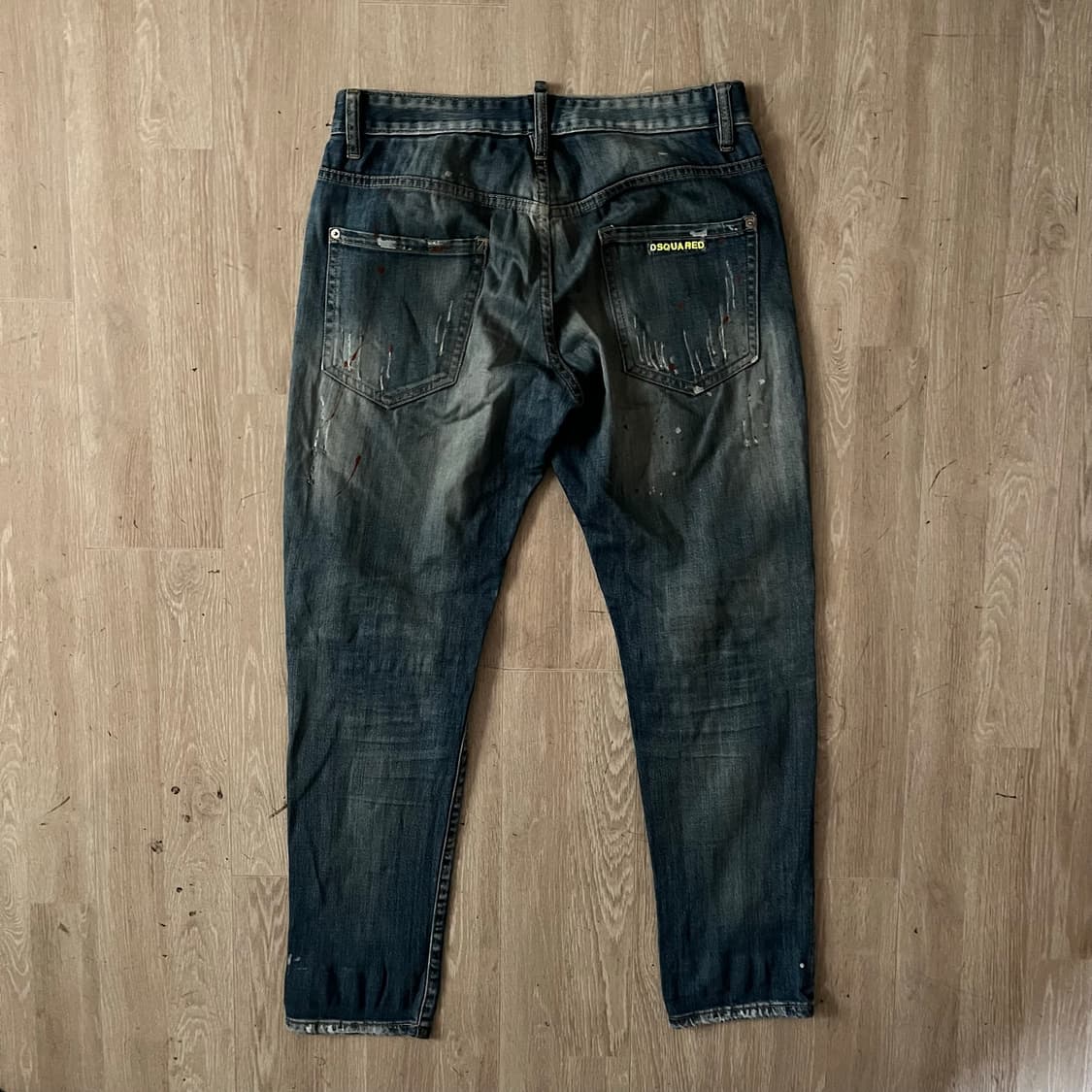 Dsquared2 distressed washed denim jeans 상품이미지5