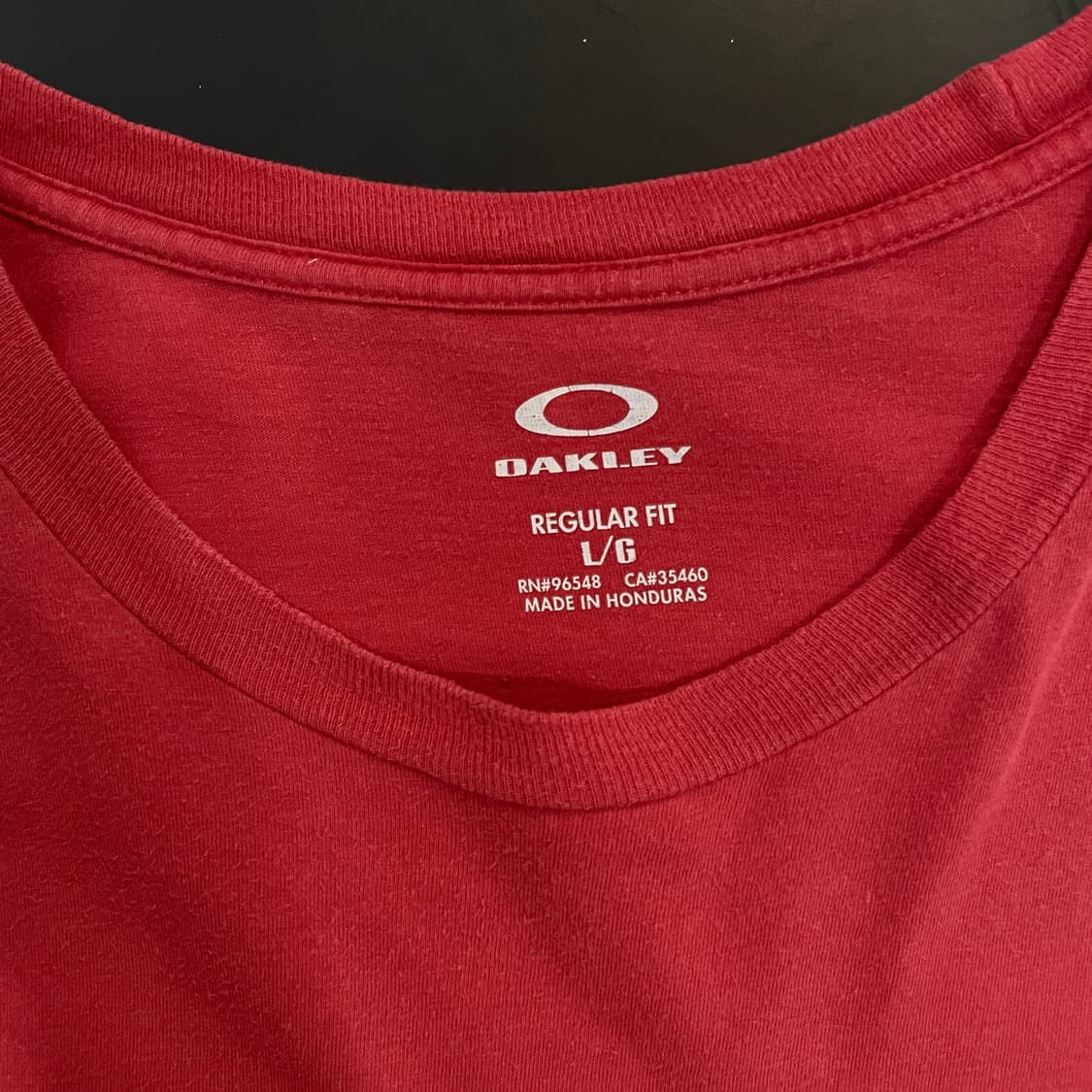 OAKLEY 1/2 T-shirt 상품이미지4