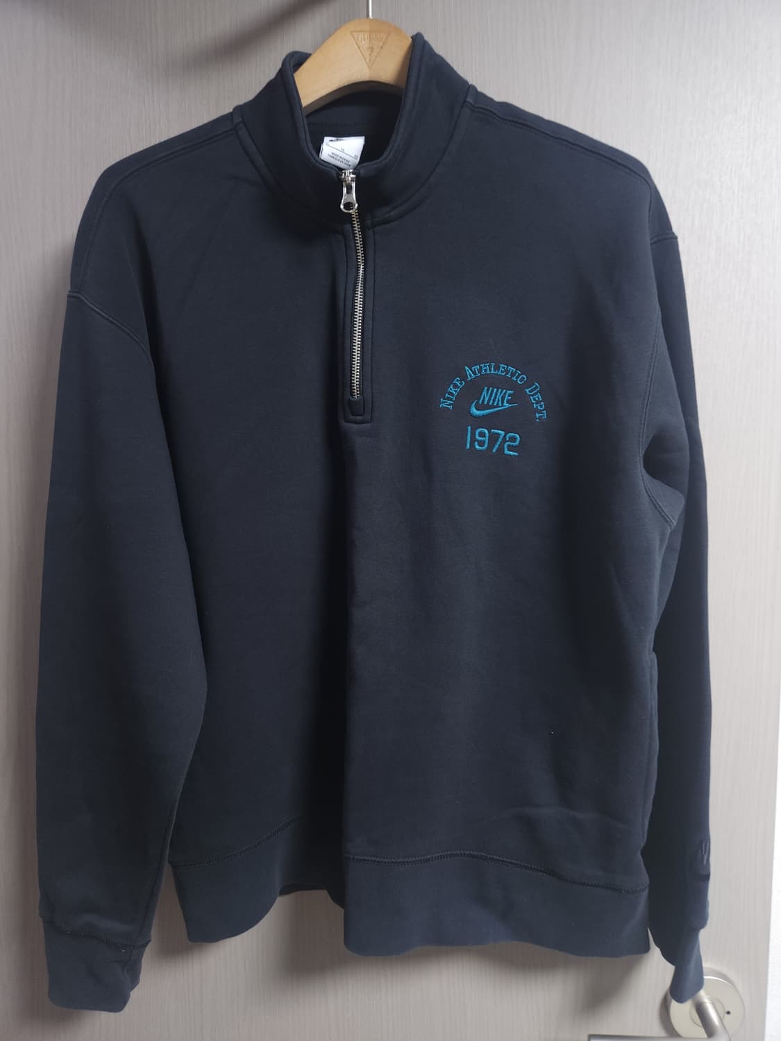 나이키 기모 하프집업 맨투맨, XL 상품이미지1