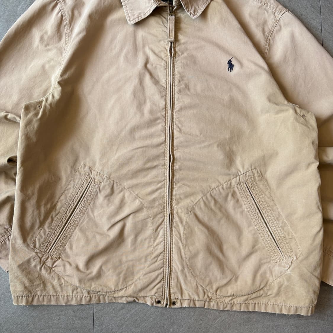 폴로 정품 베이지 스윙톱 자켓 상품이미지2