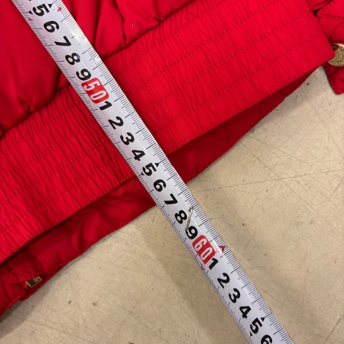 폴로 랄프로렌 골프 덕다운 레드 패딩 상품이미지5