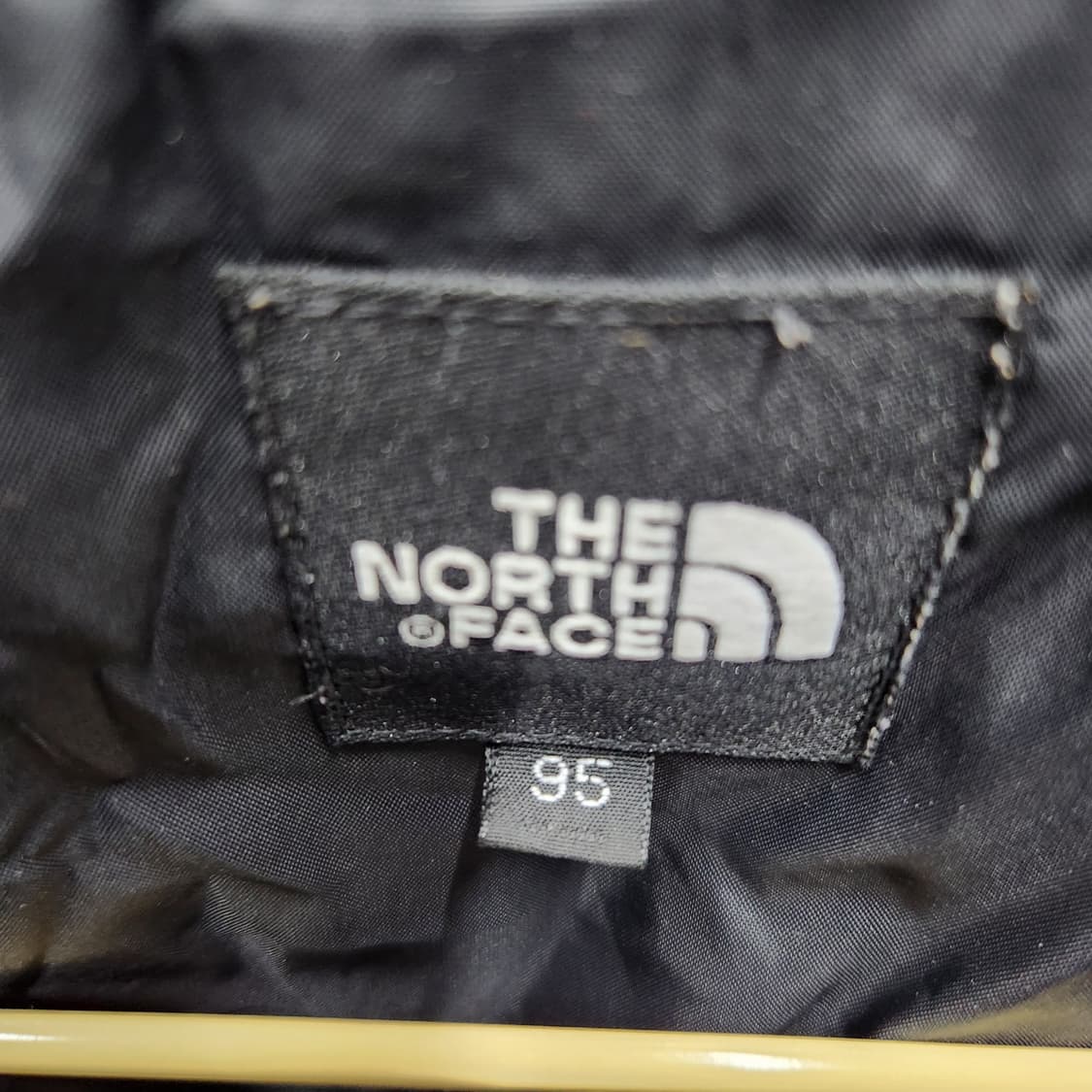 노스페이스 퍼플로고 스트링 경량패딩 M 상품이미지5