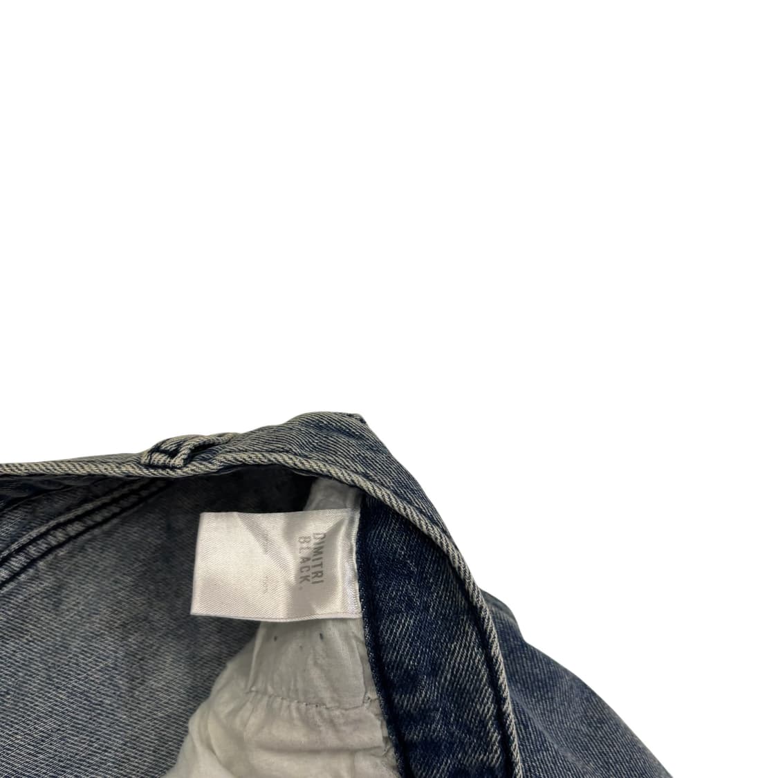 디미트리블랙 카펜터 하프 데님 팬츠 상품이미지3