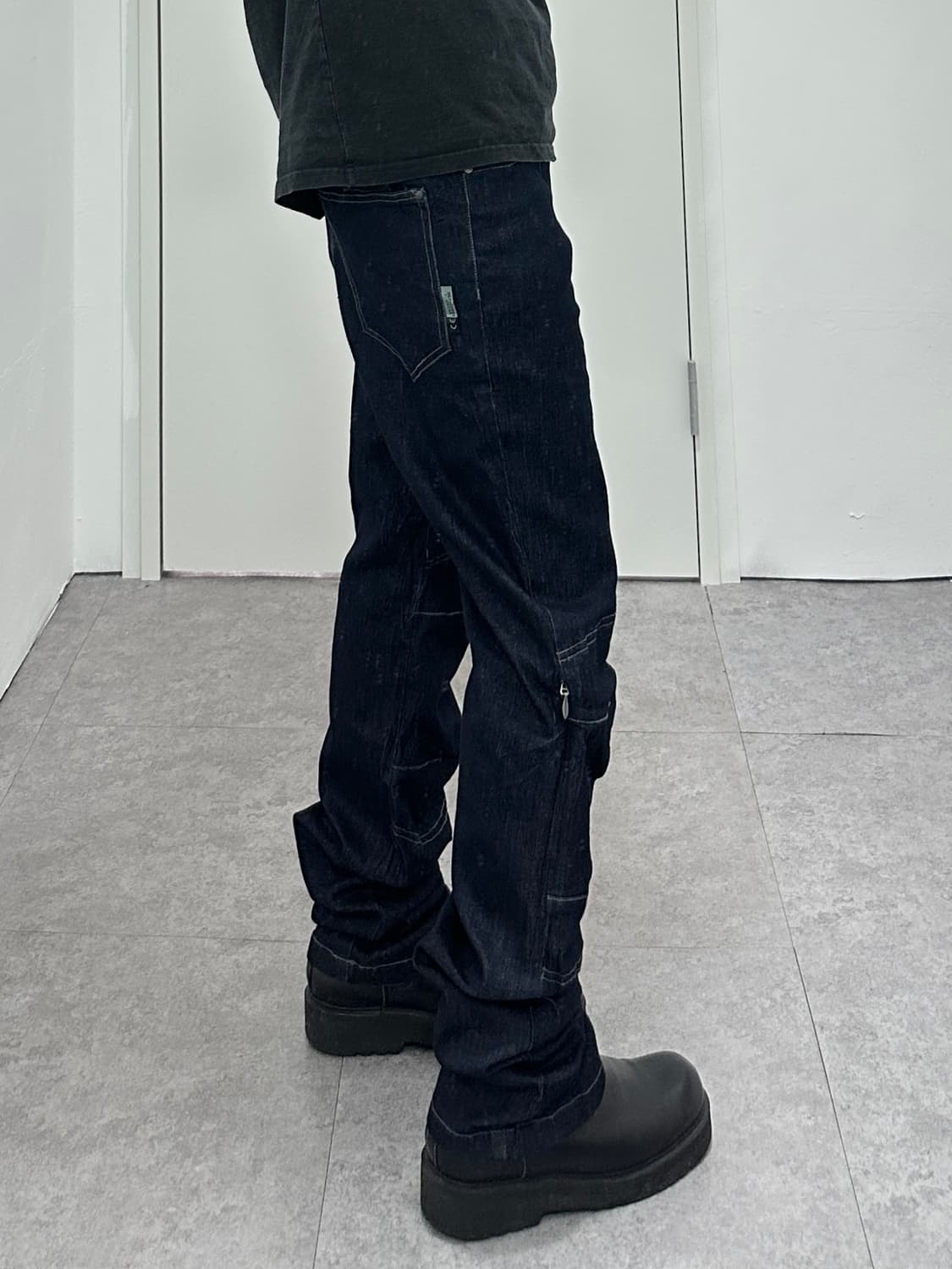 KOMINE bike riding denim pants 상품이미지2