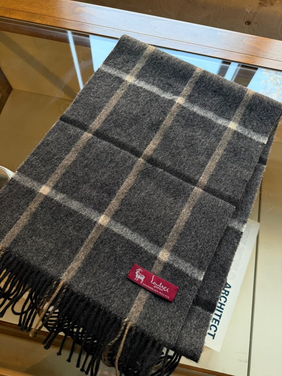 Lautrex 캐시미어 머플러 상품이미지2