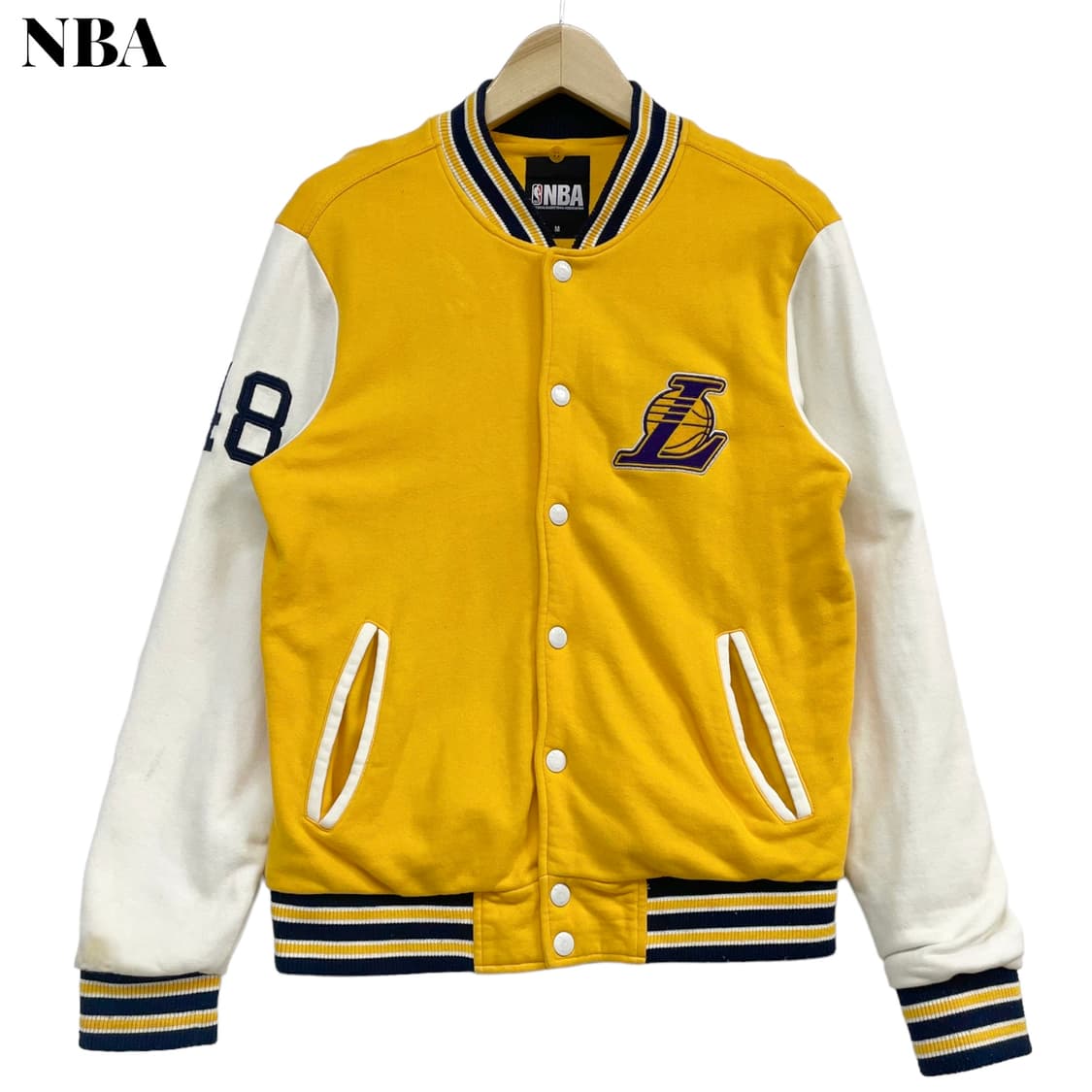NBA Lakers SweatVarsity Jacket 상품이미지2