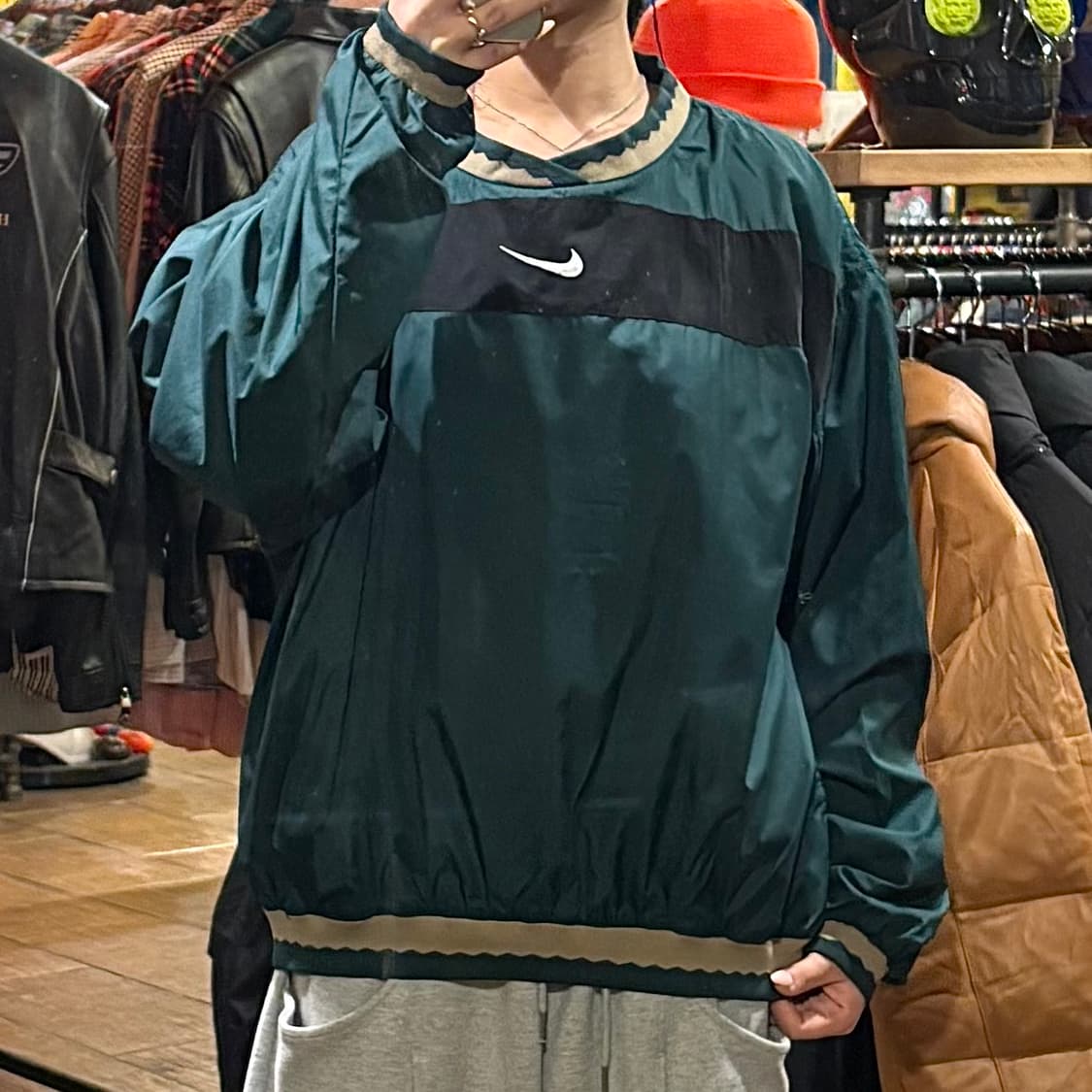 [HI] 나이키 웜업 그린 상품이미지2