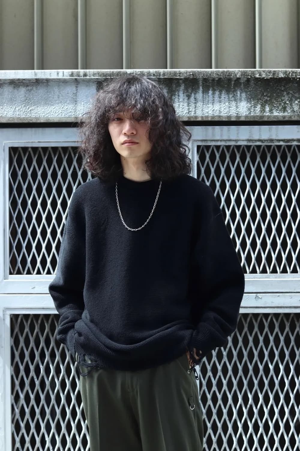 존메종스미스 니트 상품이미지1