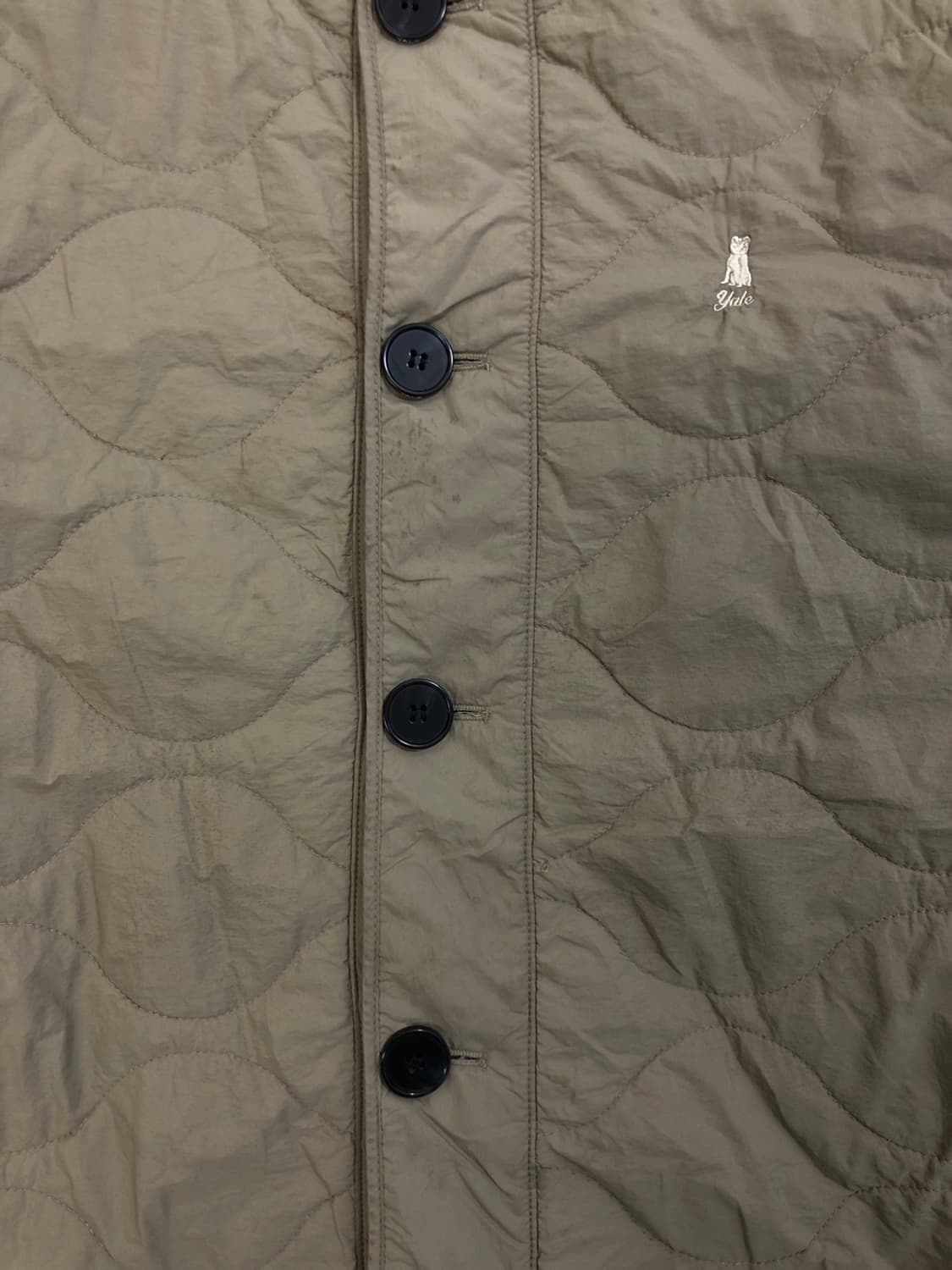 예일 퀼팅 자켓/#2541 상품이미지2