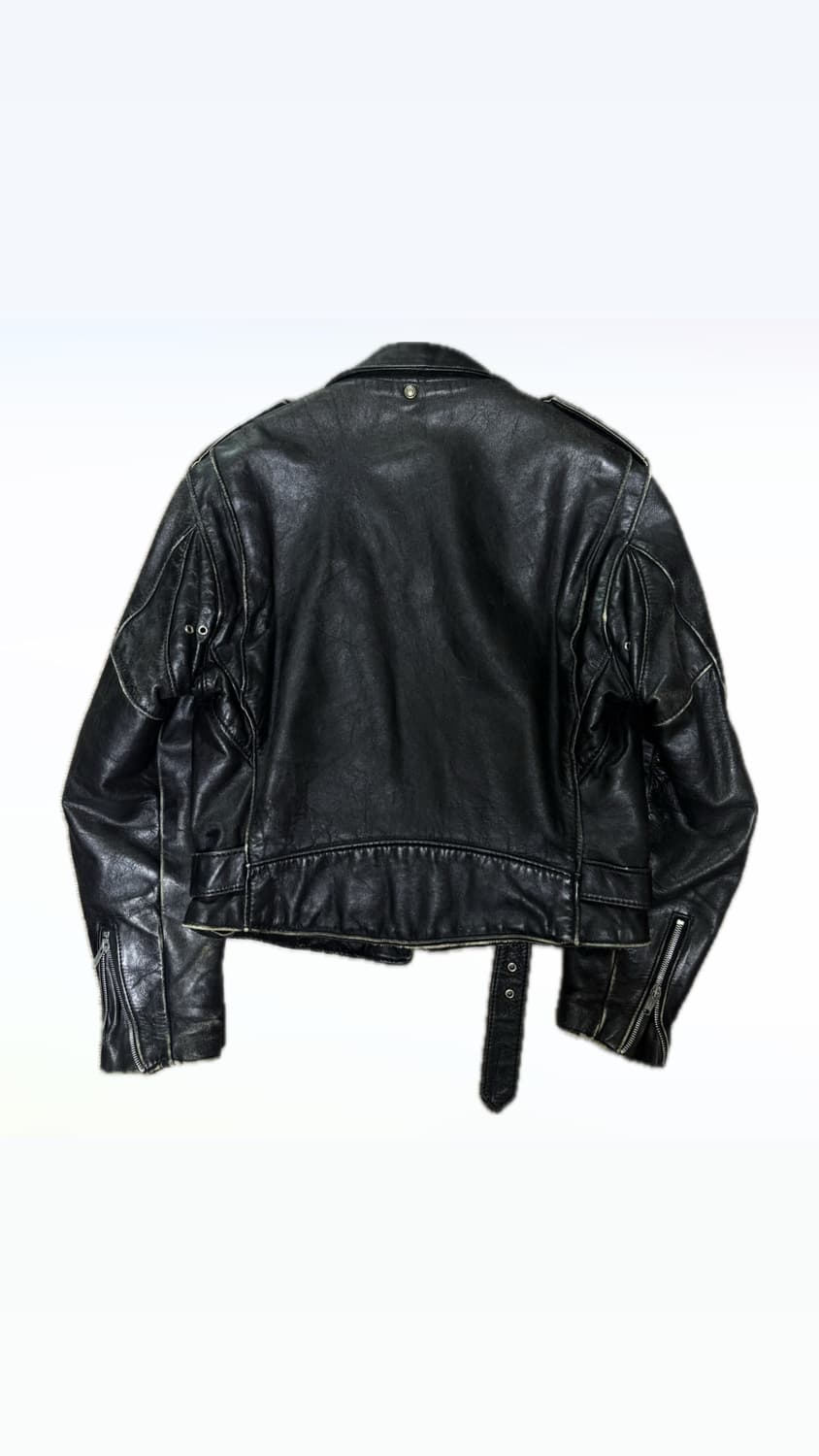 80s shcott perfecto 쇼트 퍼펙토 618 42사이즈 erd 상품이미지6