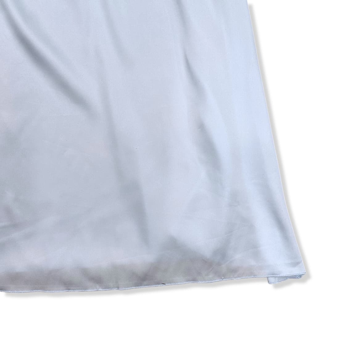 Sky Blue Lace Detail Long Slip Dress 상품이미지4