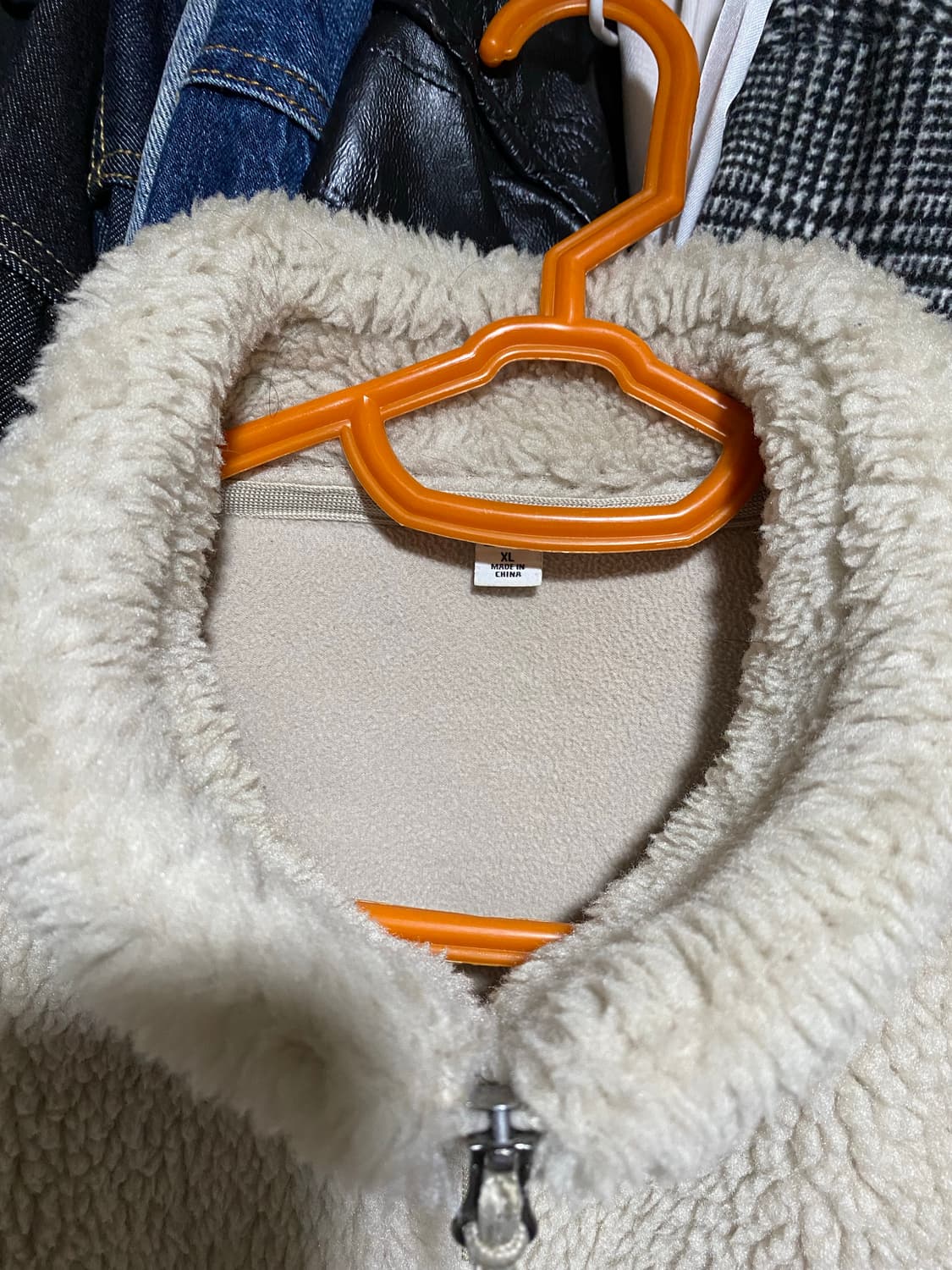 유니클로 후리스집업 상품이미지3