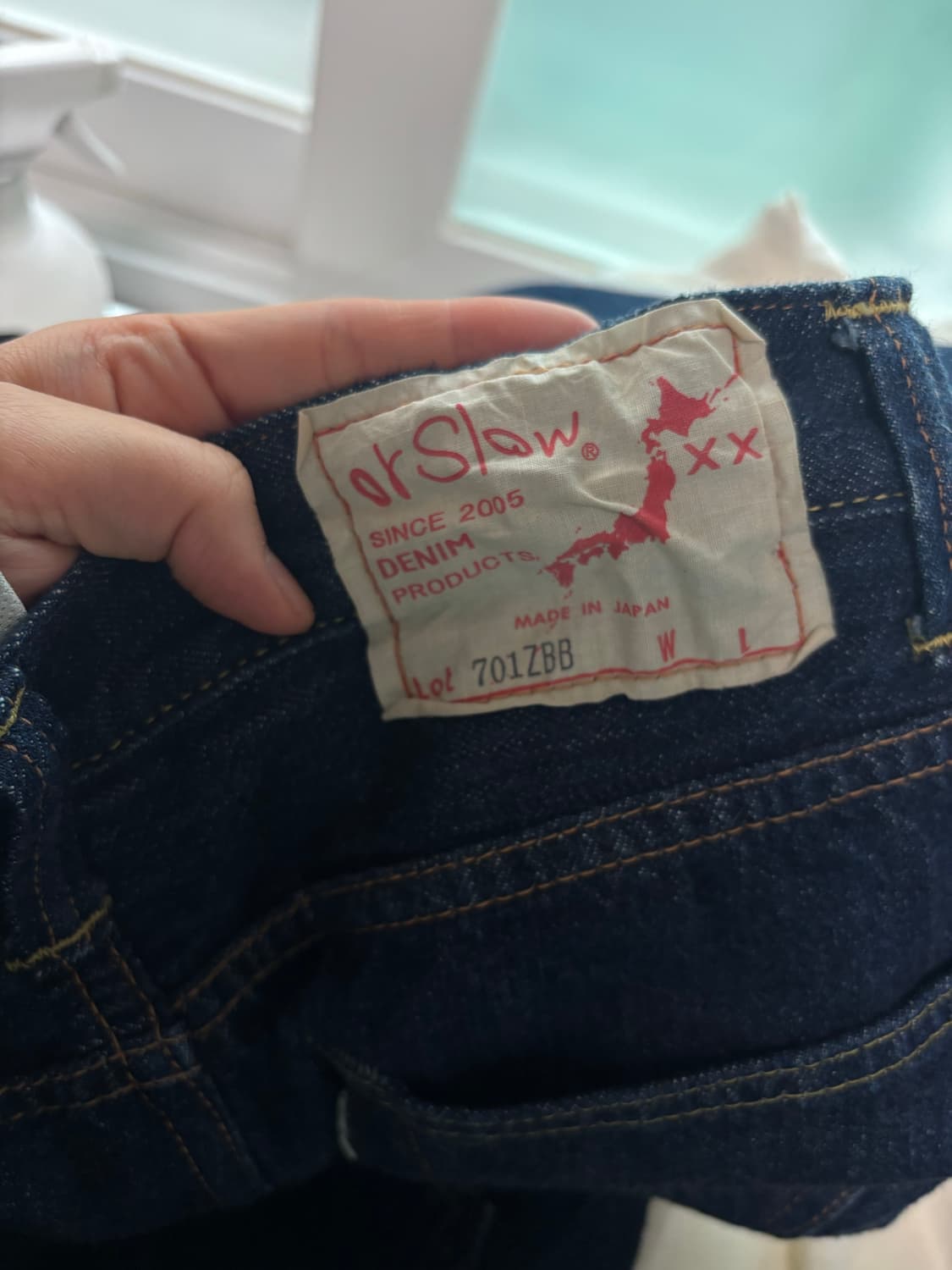 오어슬로우(orslow)데님 s 상품이미지9