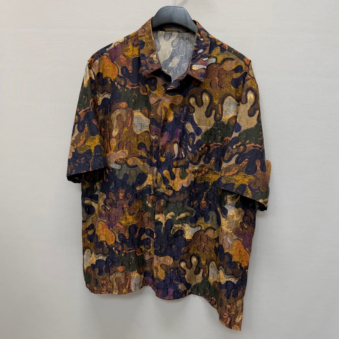 디올 x 피터 도이그 실크 반팔셔츠 ( 105~110 ) 상품이미지3