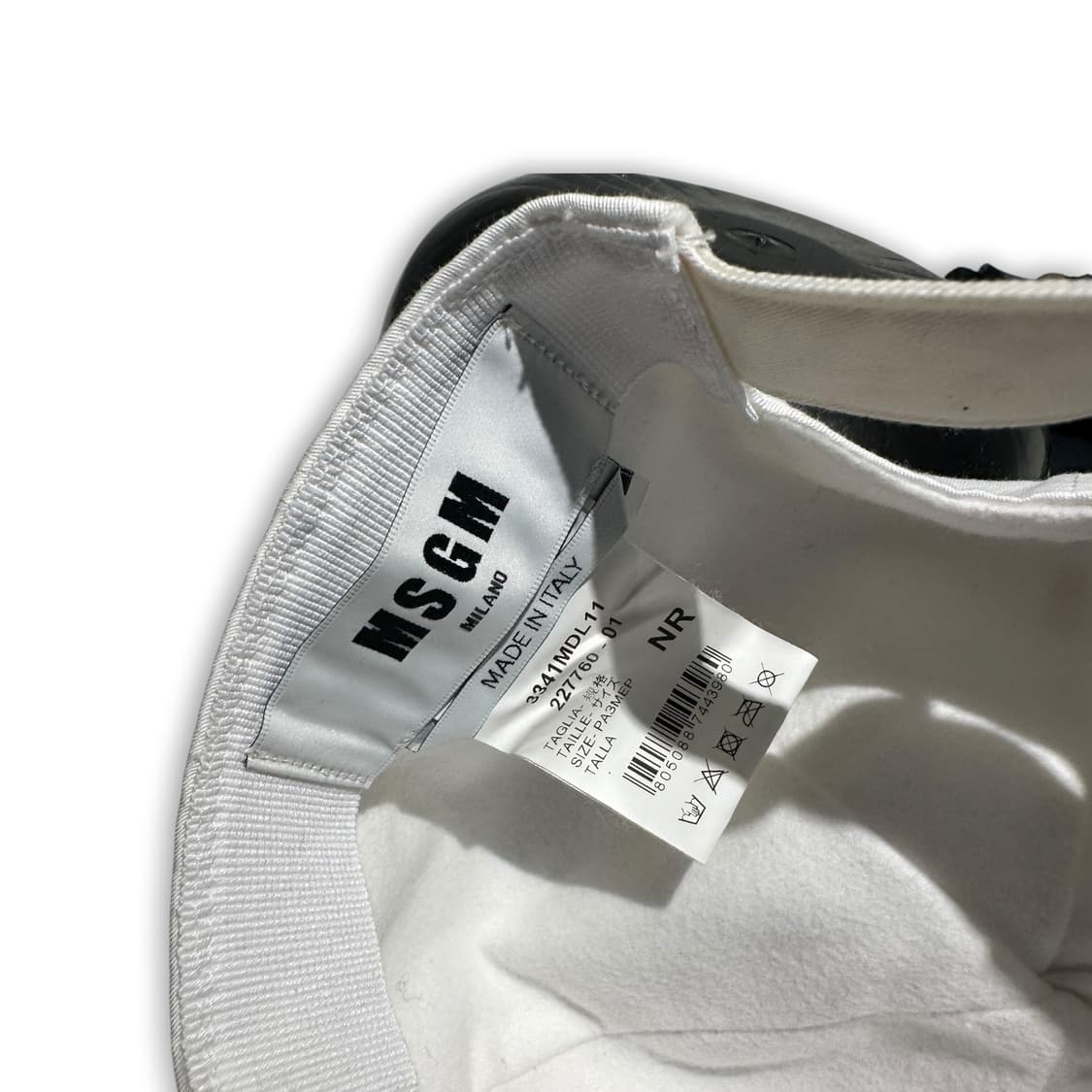 MSGM 볼캡 상품이미지4