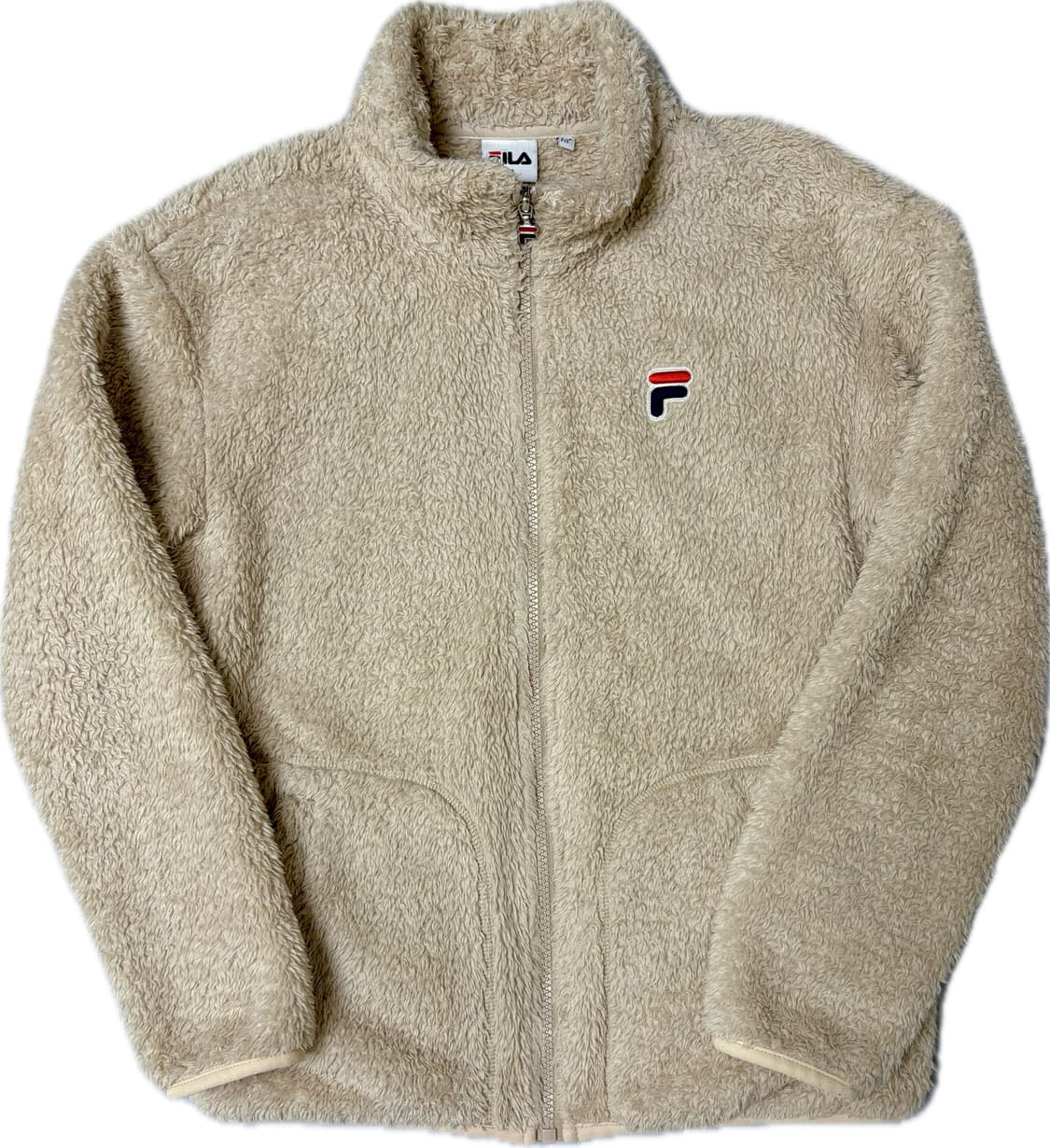 휠라 플리스 자켓 S-M 상품이미지2