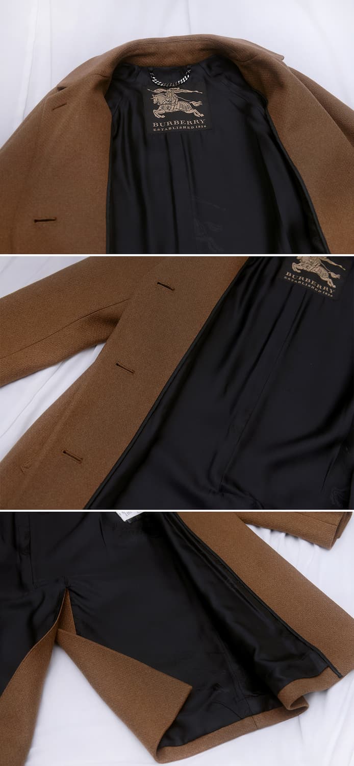 버버리 프로섬 울캐시미어 클래식 카코트 (36 / 44-66) 상품이미지7