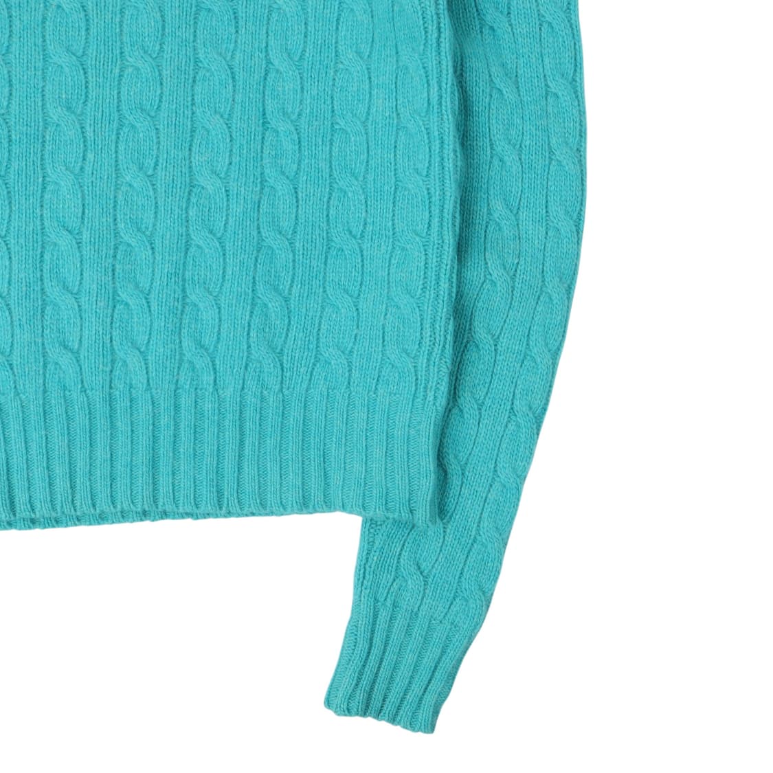 폴로 랄프로렌 민트 울 캐시미어 니트 상품이미지7