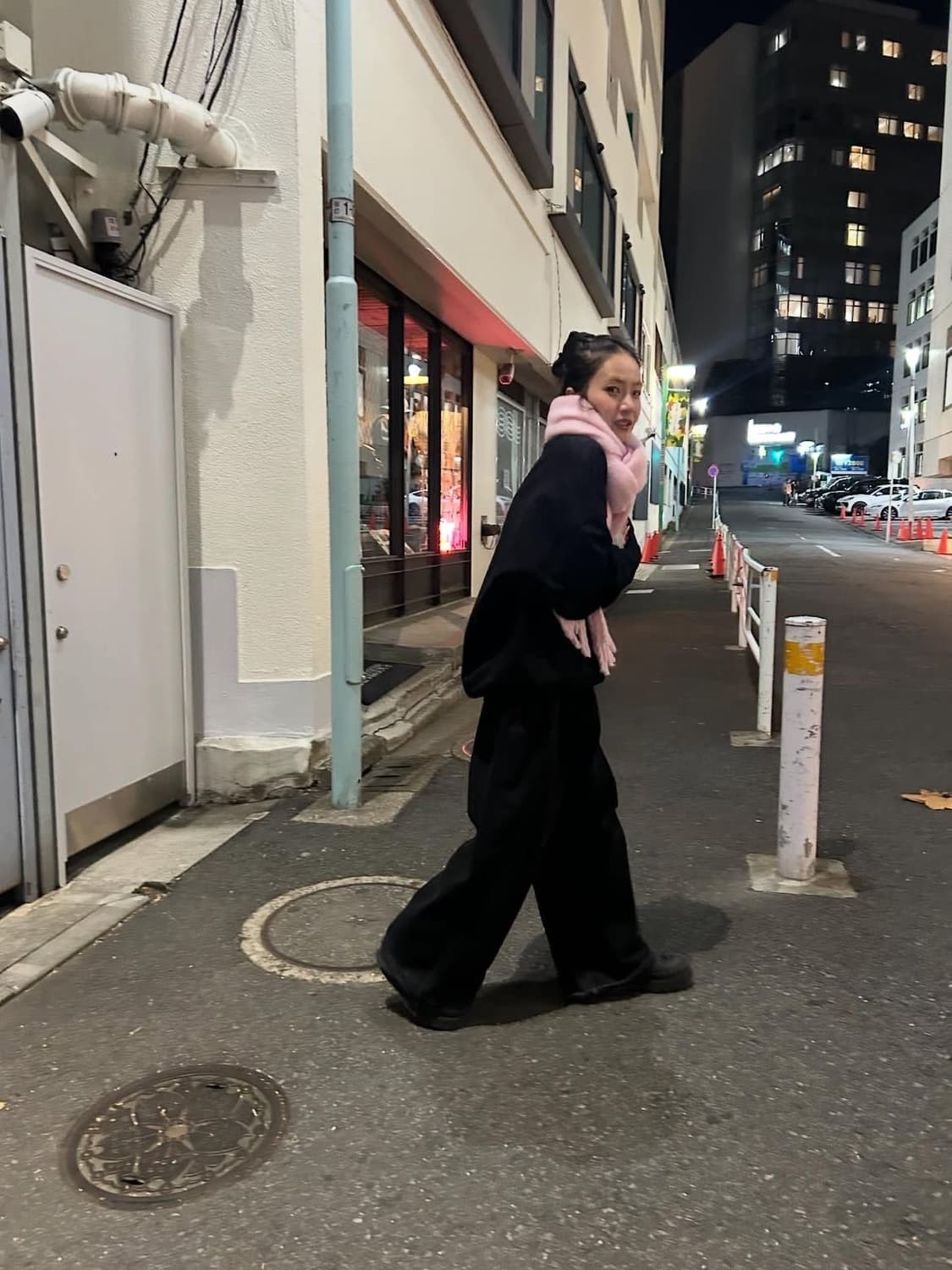 Courreges muffler 상품이미지3