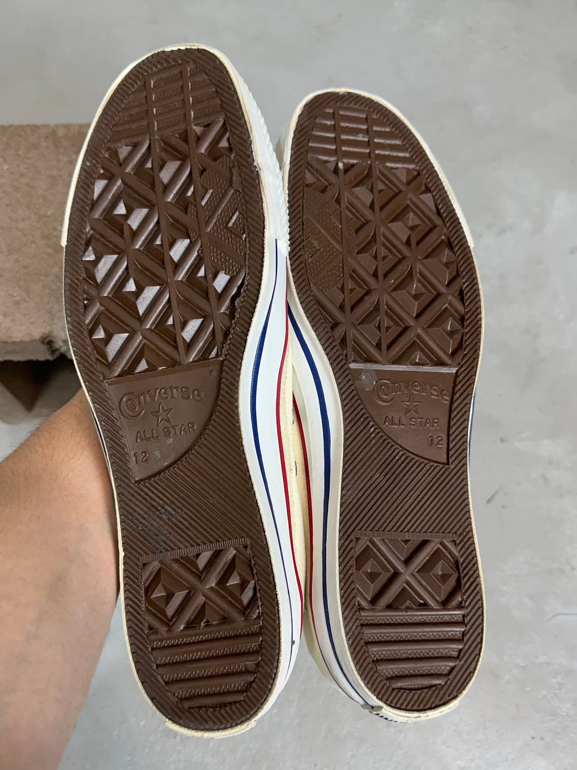 *데드스탁* 80’s OG USA 컨버스 척테일러 하이 사이드 스티치 상품이미지7