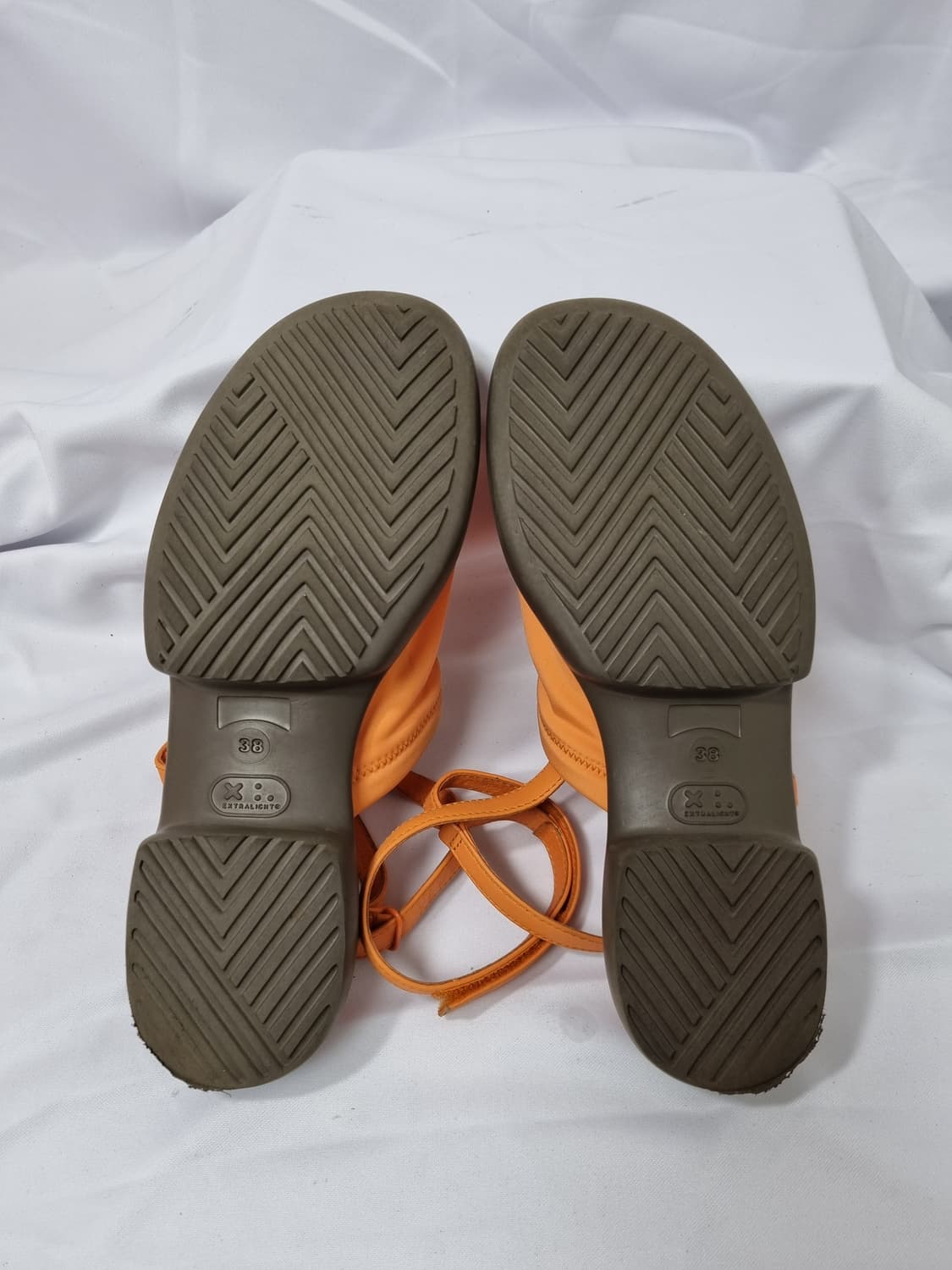 38 245 캠퍼 FIS 피스 스트랩 샌들 오렌지 상품이미지6