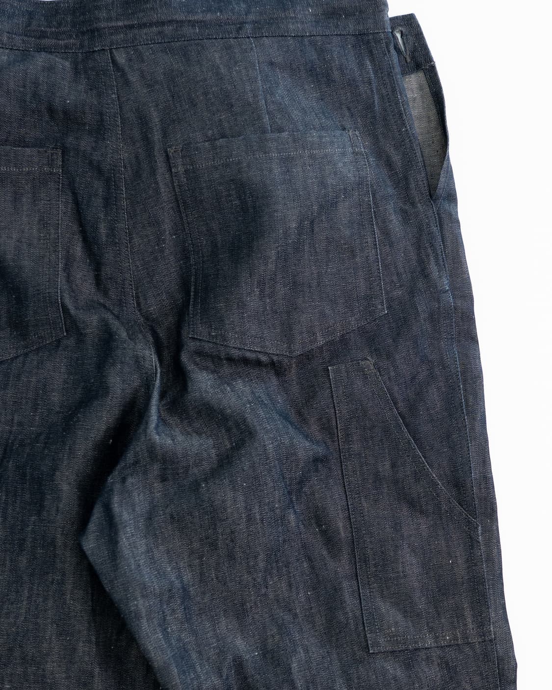 니들스 린넨 데님 사이드 버튼 팬츠 상품이미지5