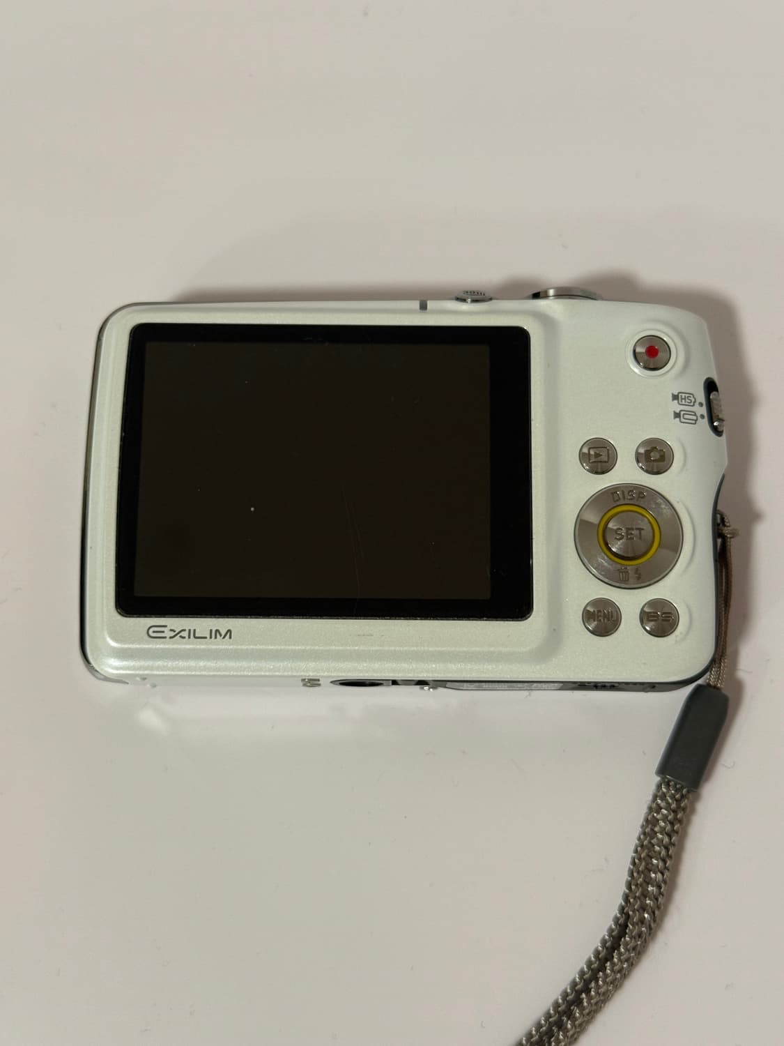 CASIO EXILIM 카시오 엑슬림 EX-FS10 화이트 상품이미지3