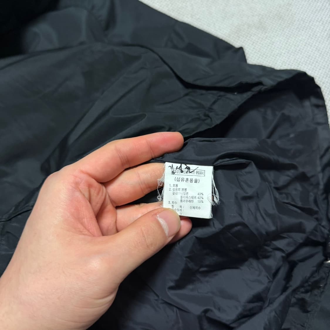 노스페이스 고어텍스 바람막이 자켓 상품이미지3