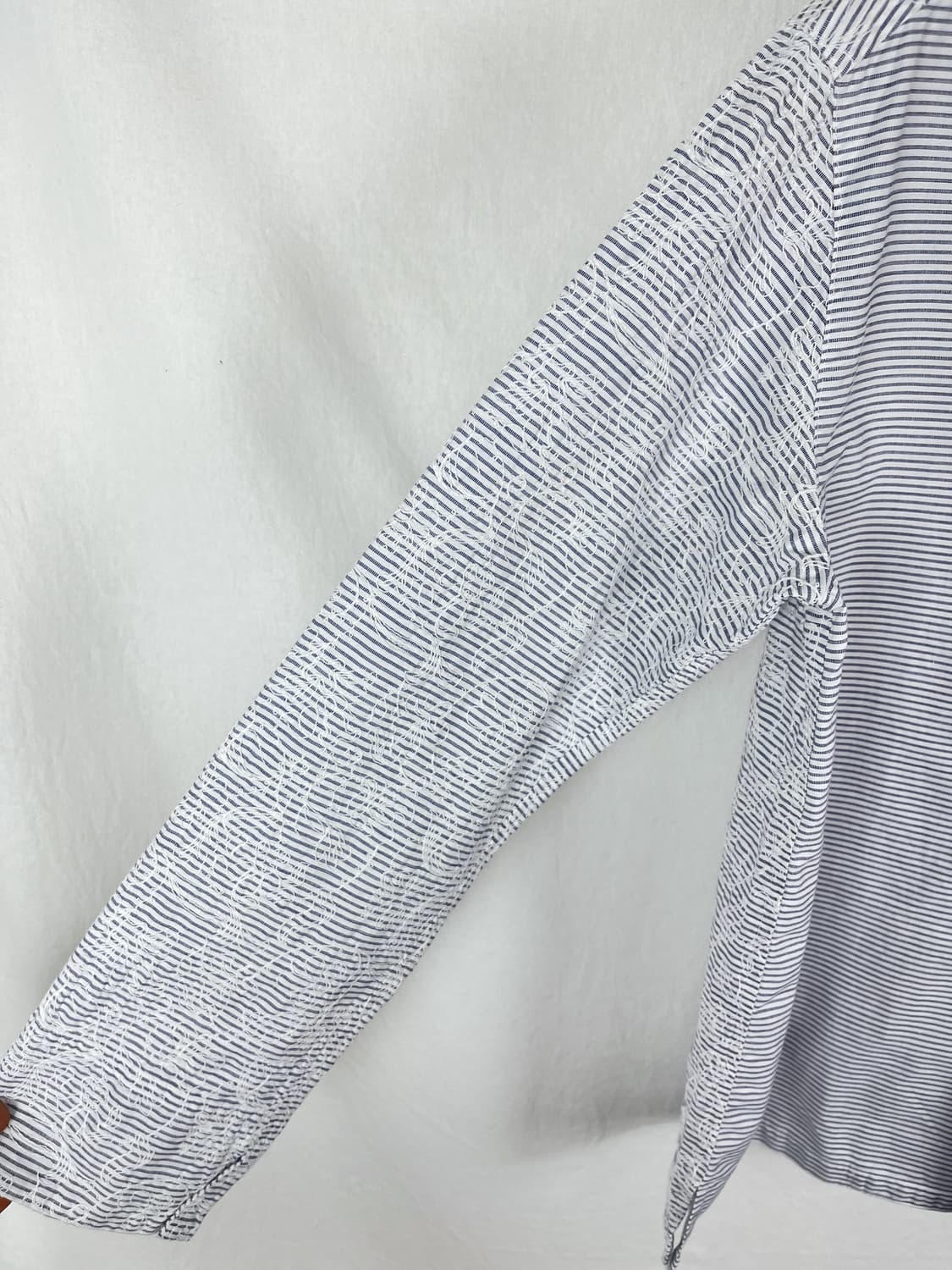 Plantation by Issey Miyake 플라워패턴 자수 셔츠  상품이미지7