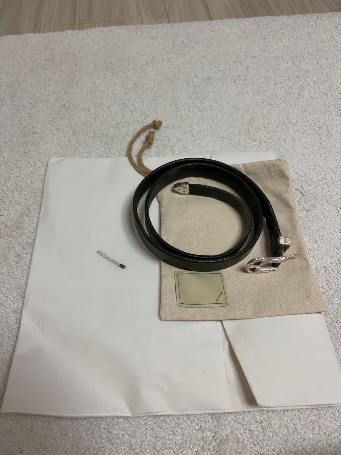 [36] 닉푸케 nick fouquet 웨스턴 벨트 상품이미지2