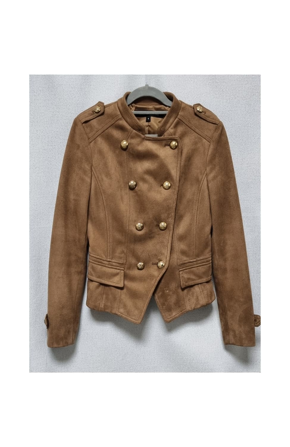 GGPX 스웨이드 크롯 자켓 상품이미지1