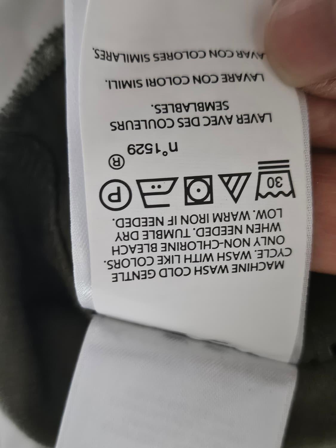 폴로랄프로렌 코듀로이 코튼 셔츠 L 상품이미지7