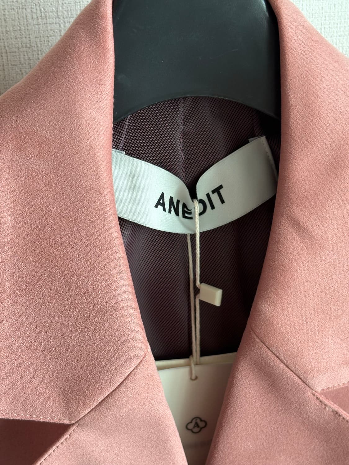 언에디트 스웨이드 자켓(새상품) 상품이미지5