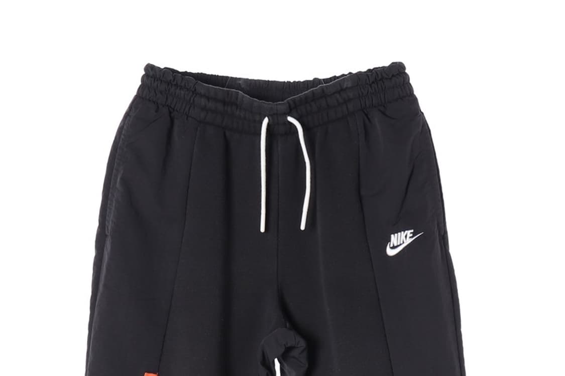 나이키 NSW 멀티 로고 와펜 플리스 조거 팬츠 블랙 S 상품이미지3