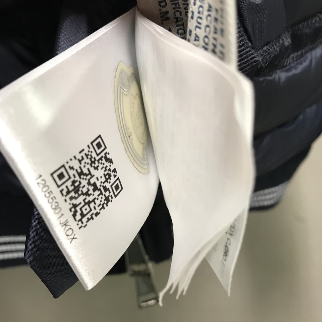 몽클레어 패딩 집업 L 상품이미지7