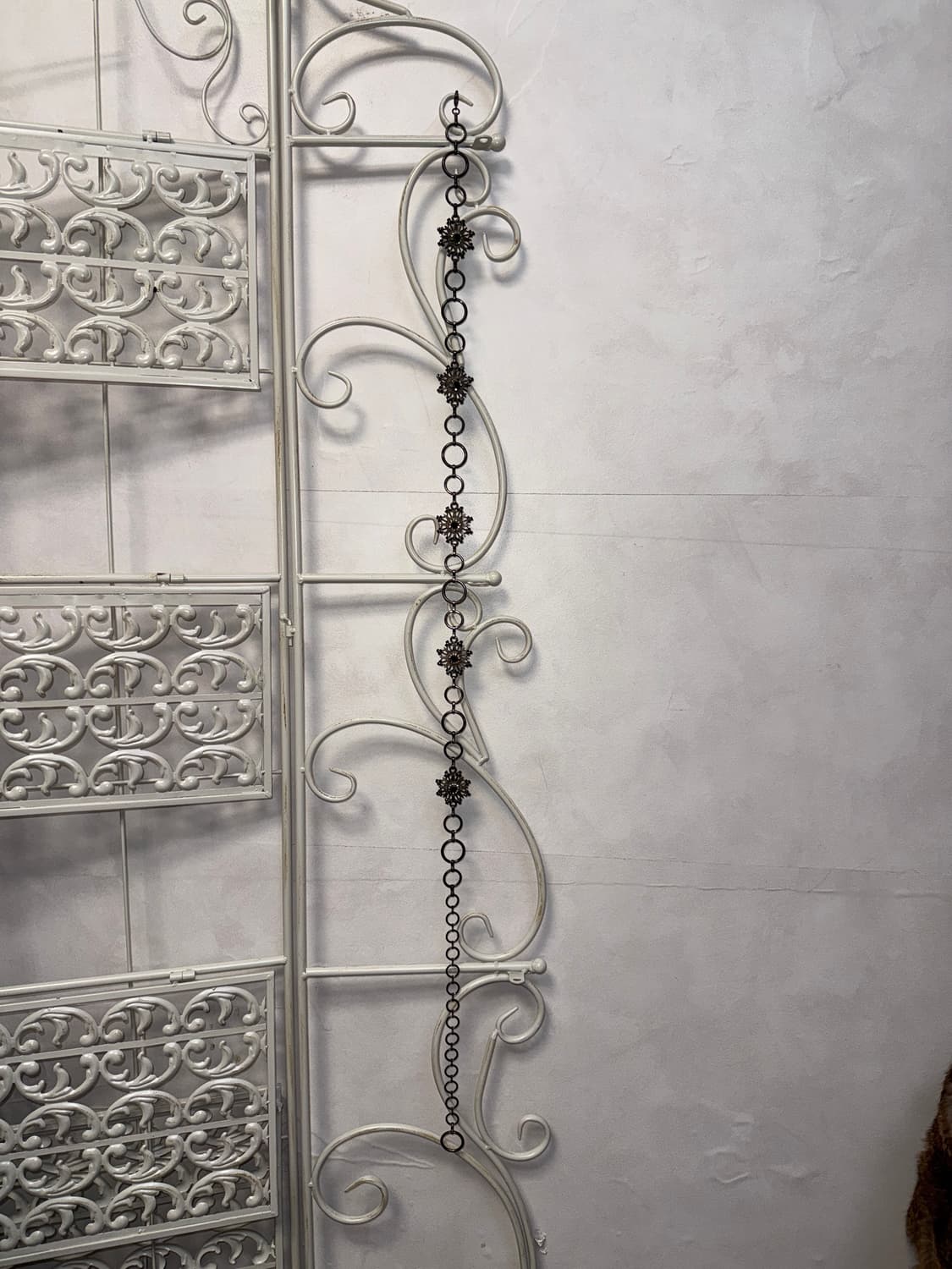 Black fairy snowflake cubic chain belt 상품이미지4