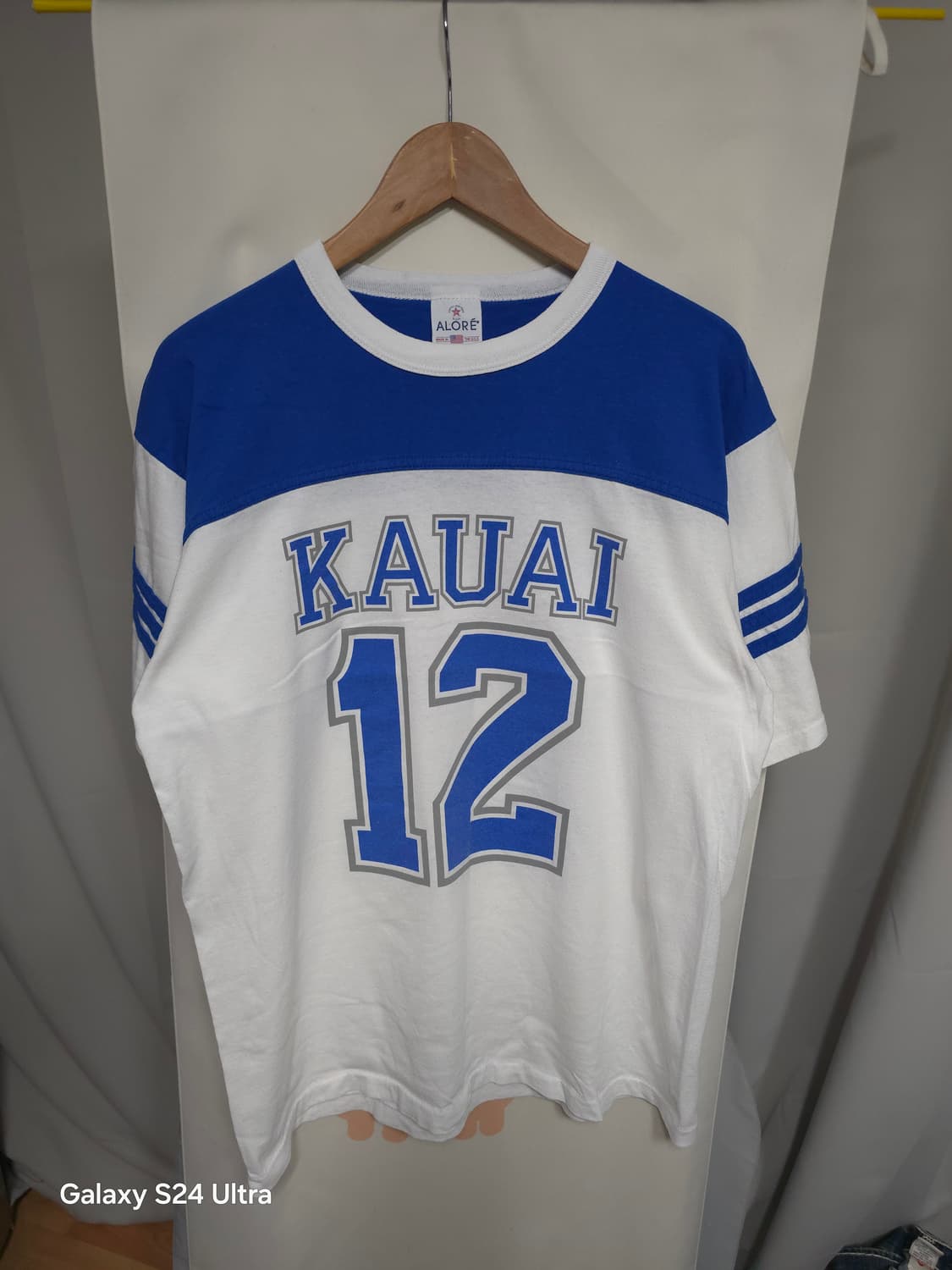 ALORE KAUAI 넘버 12 반팔티 L ✨️미국 빈티지✨️ 상품이미지1
