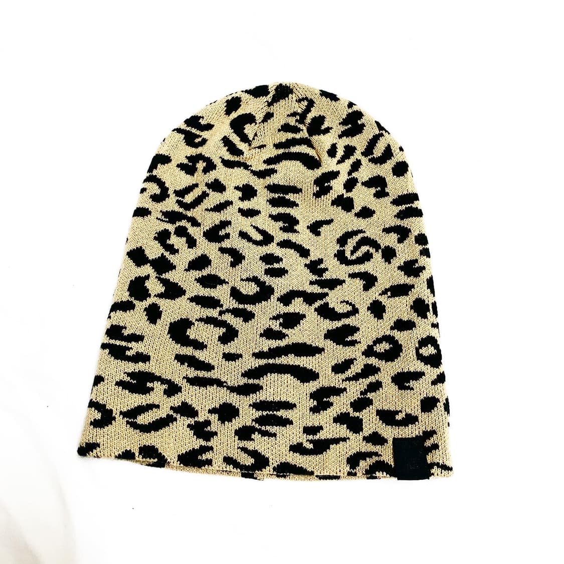 GU - 레오파드 비니 상품이미지1